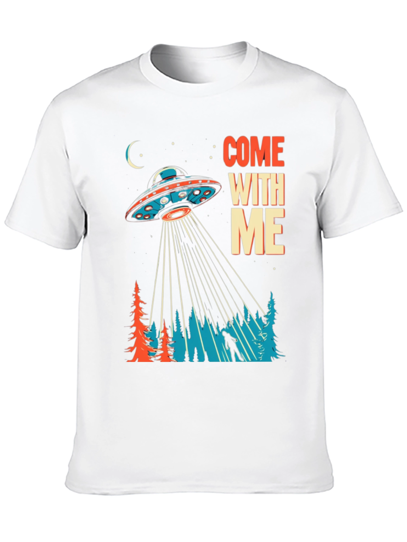 Come With Me UFO Graphic Tee