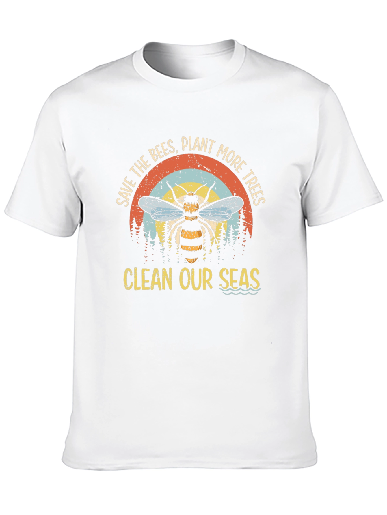 Save The Bees T-Shirt - Plant More Trees