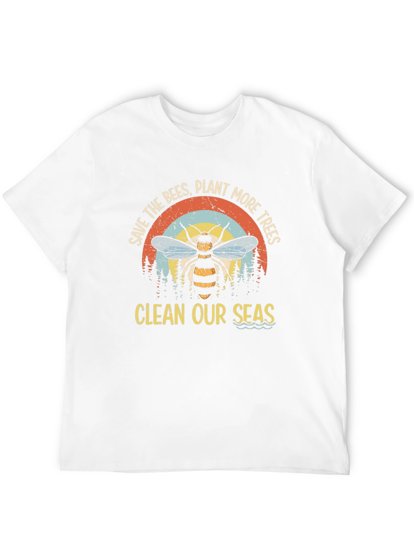 Save The Bees T-Shirt - Plant More Trees