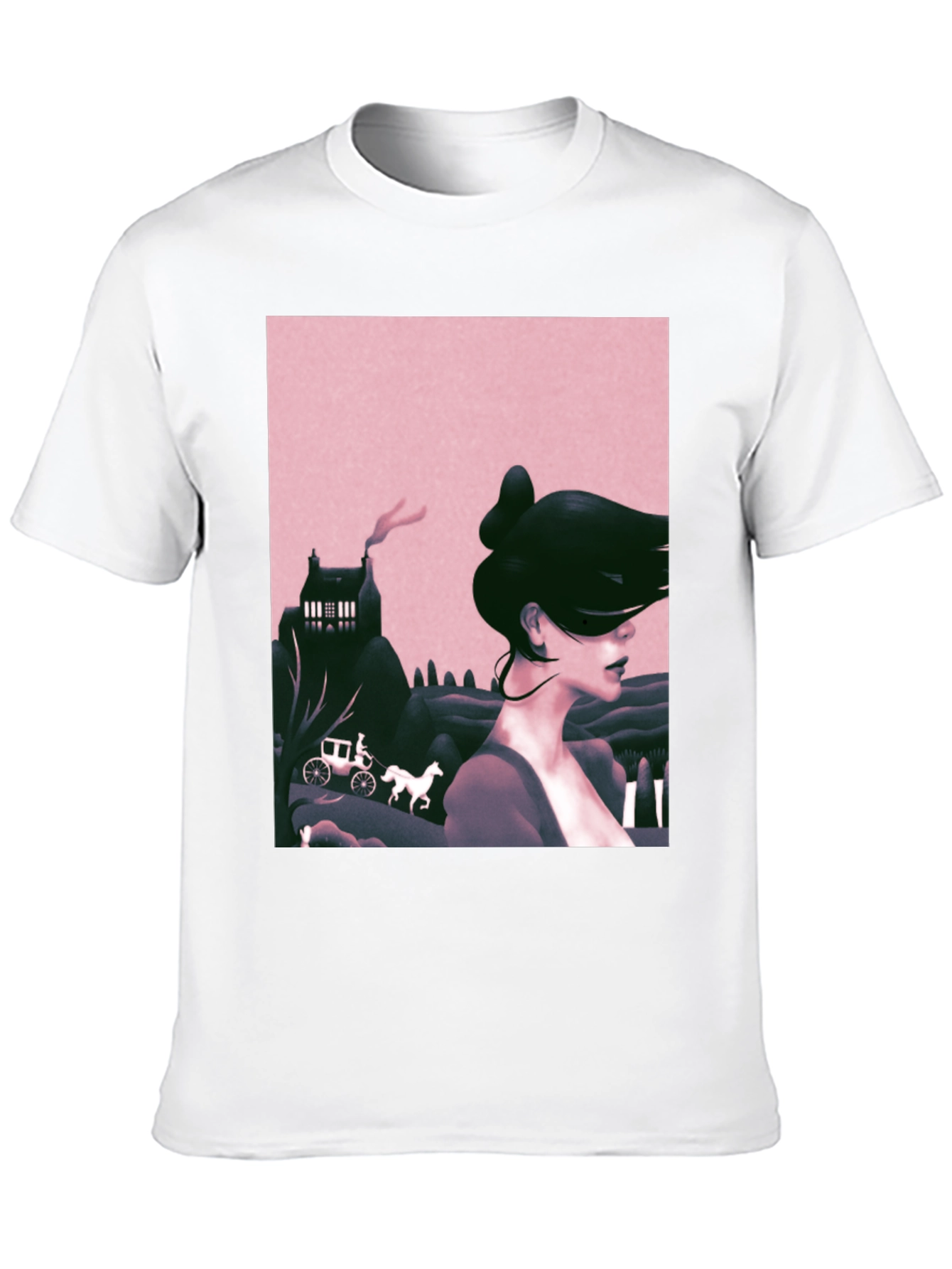 Gothic Romance Graphic Tee