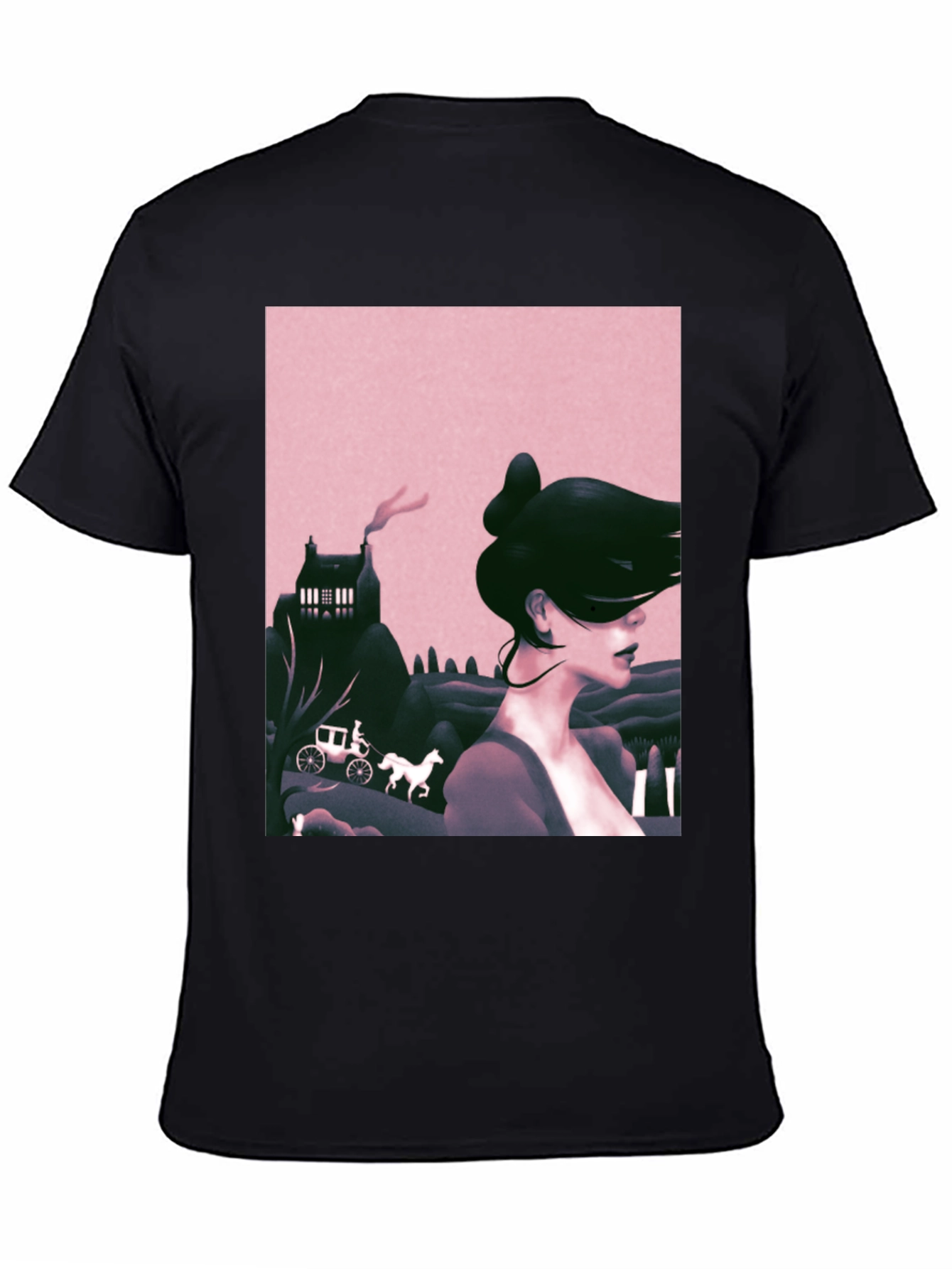 Gothic Romance Graphic Tee