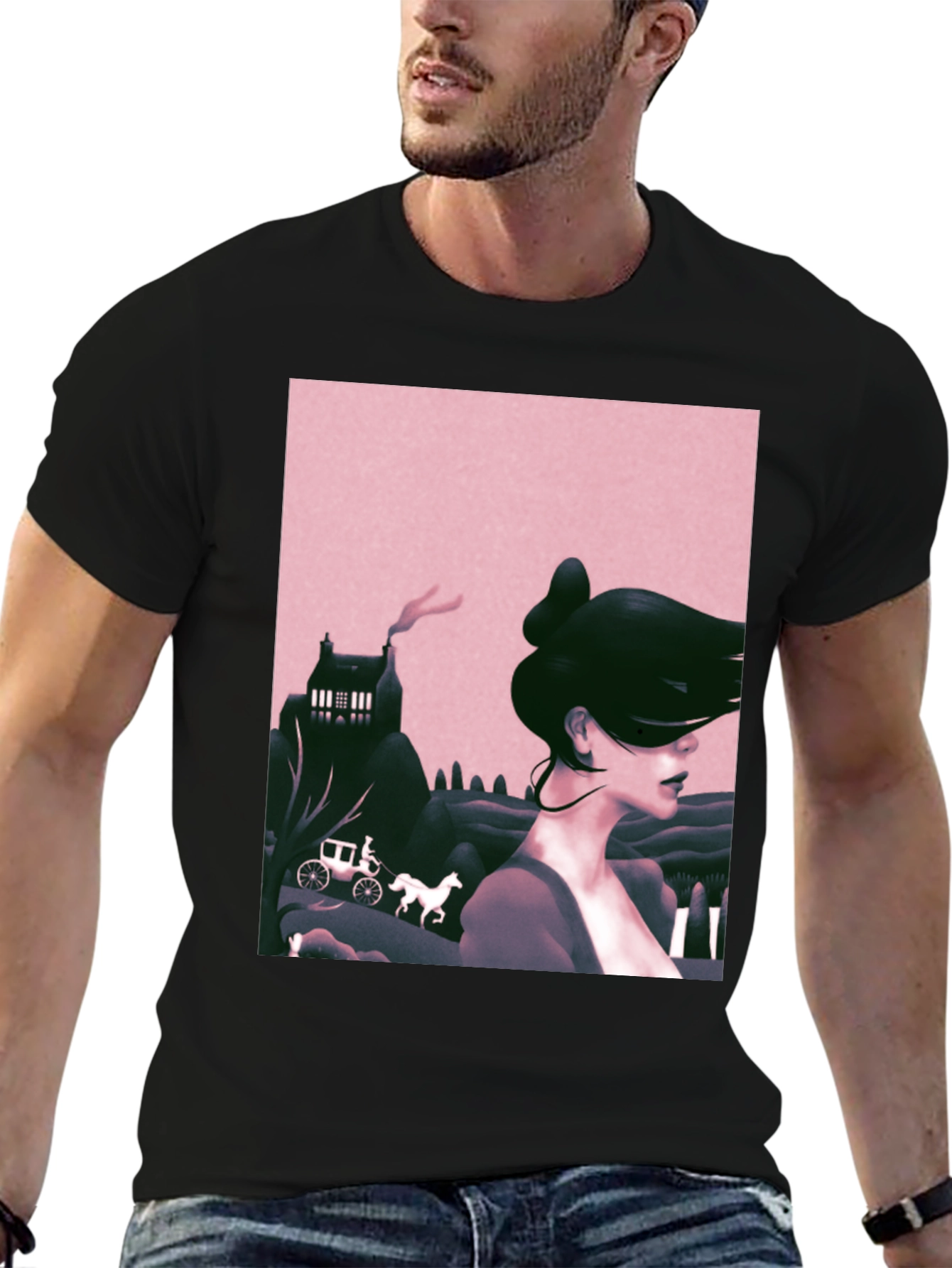 Gothic Romance Graphic Tee