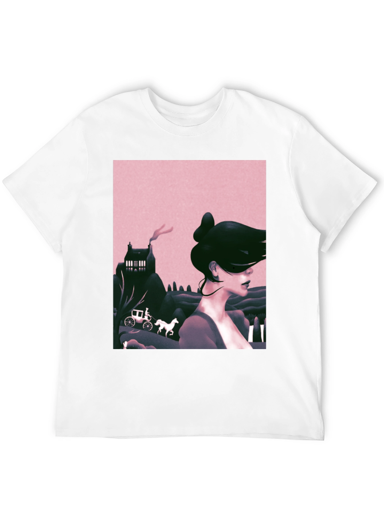 Gothic Romance Graphic Tee