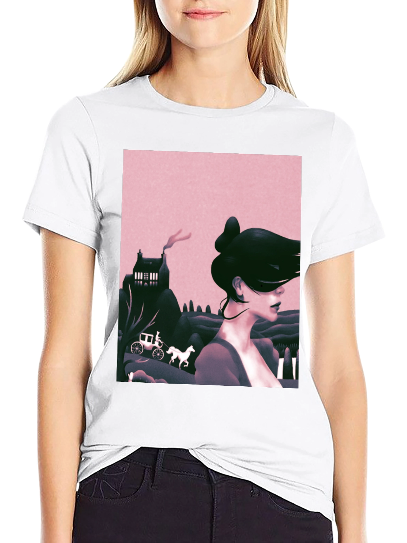 Gothic Romance Graphic Tee