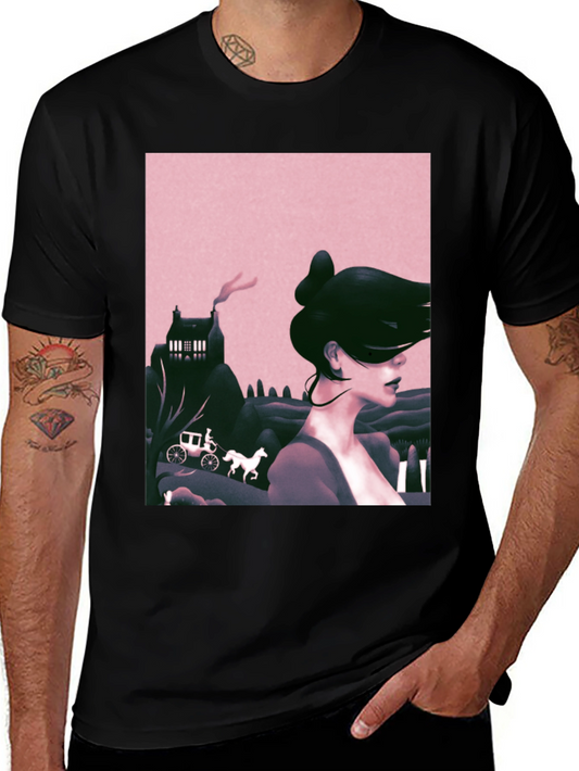 Gothic Romance Graphic Tee