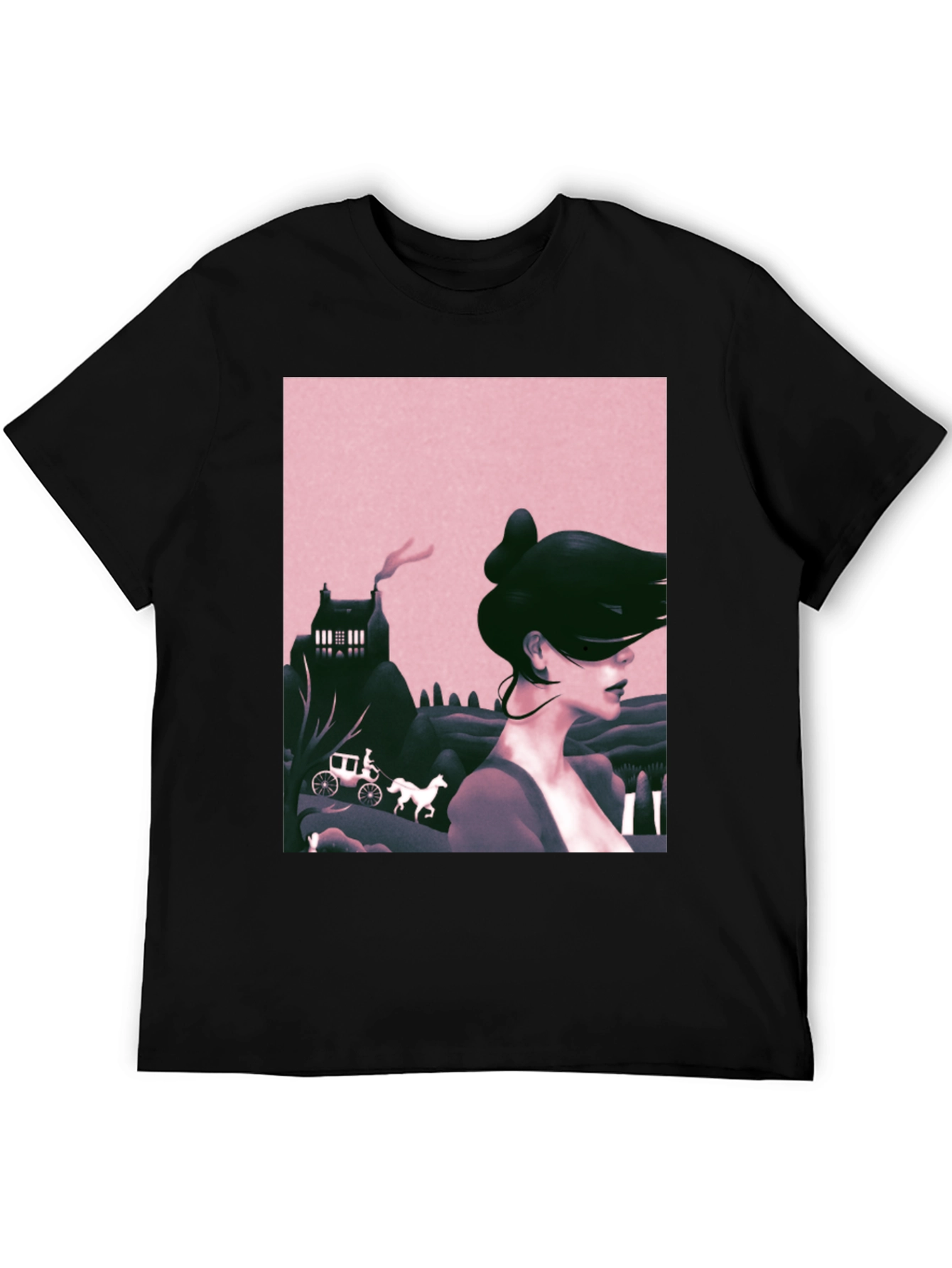 Gothic Romance Graphic Tee