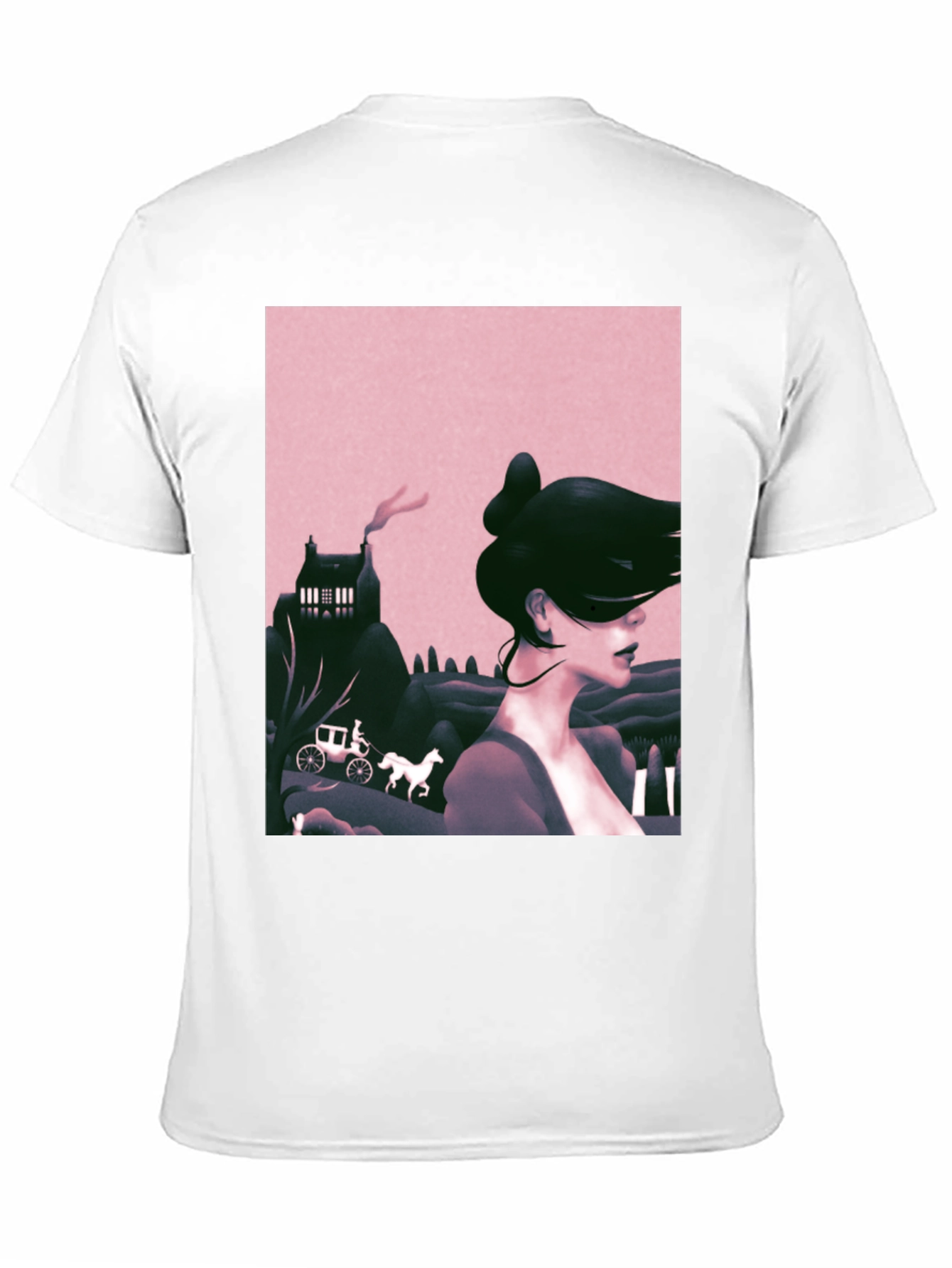 Gothic Romance Graphic Tee