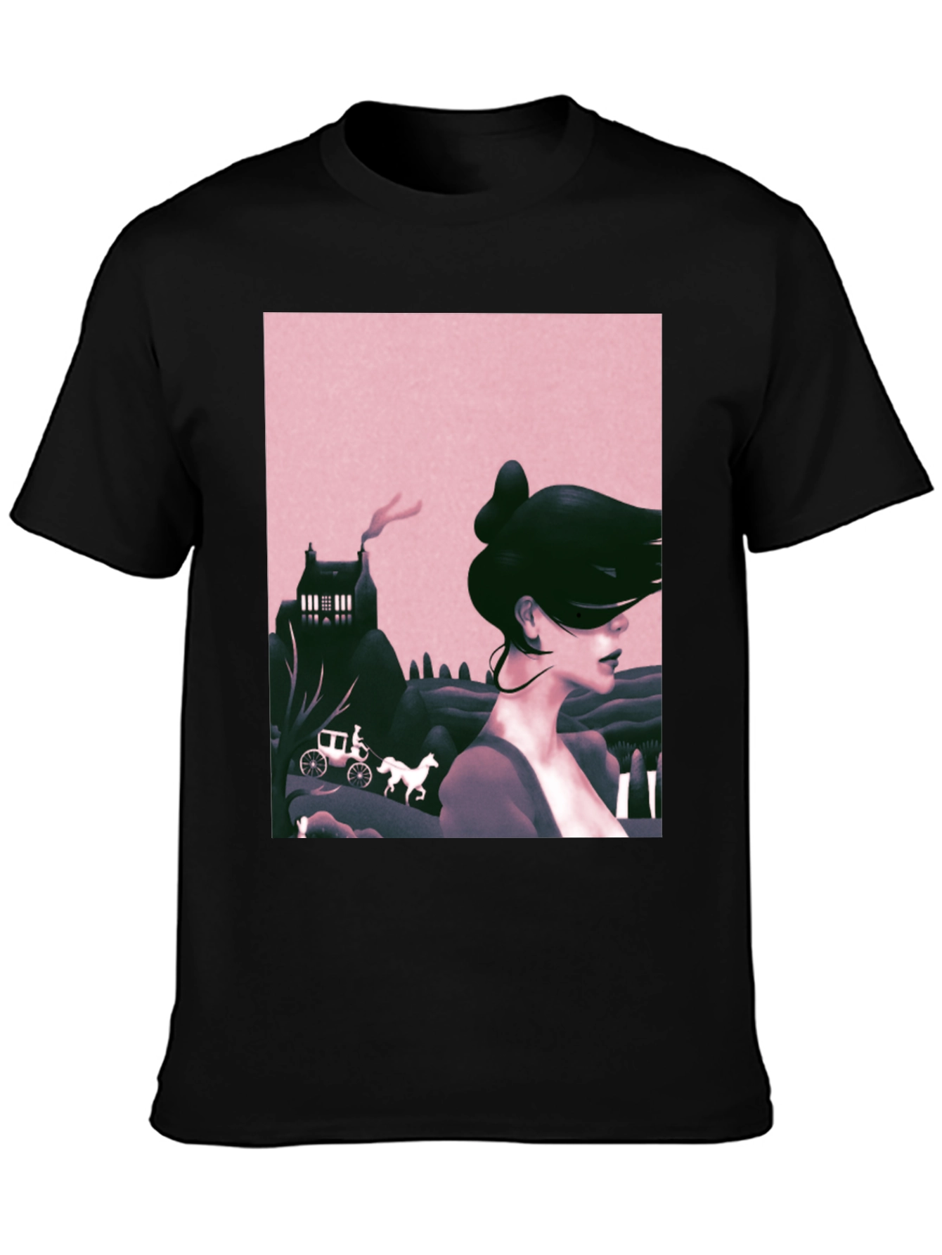 Gothic Romance Graphic Tee