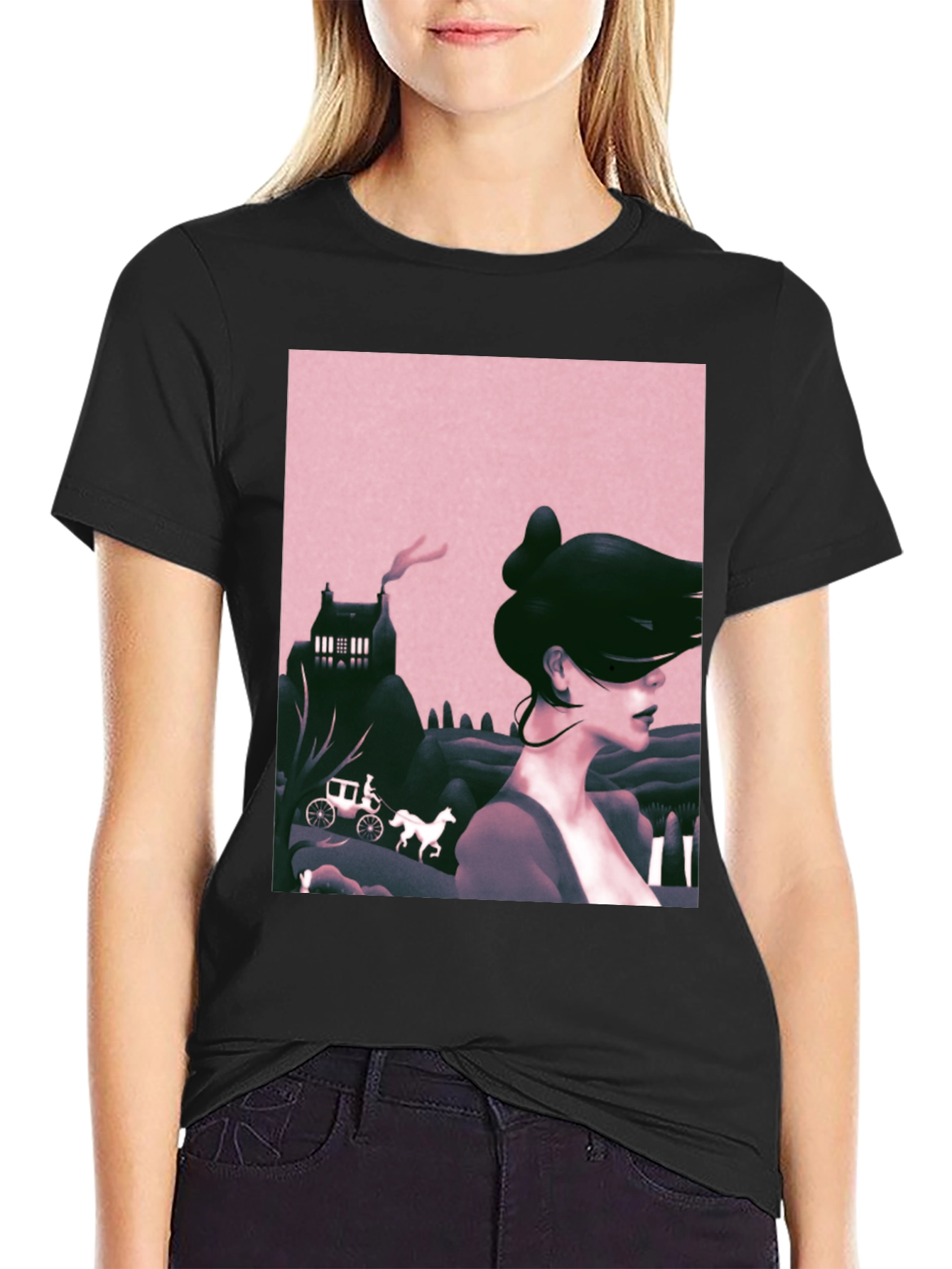 Gothic Romance Graphic Tee