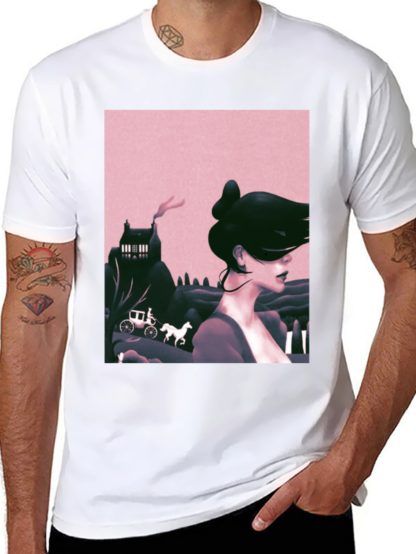 Gothic Romance Graphic Tee