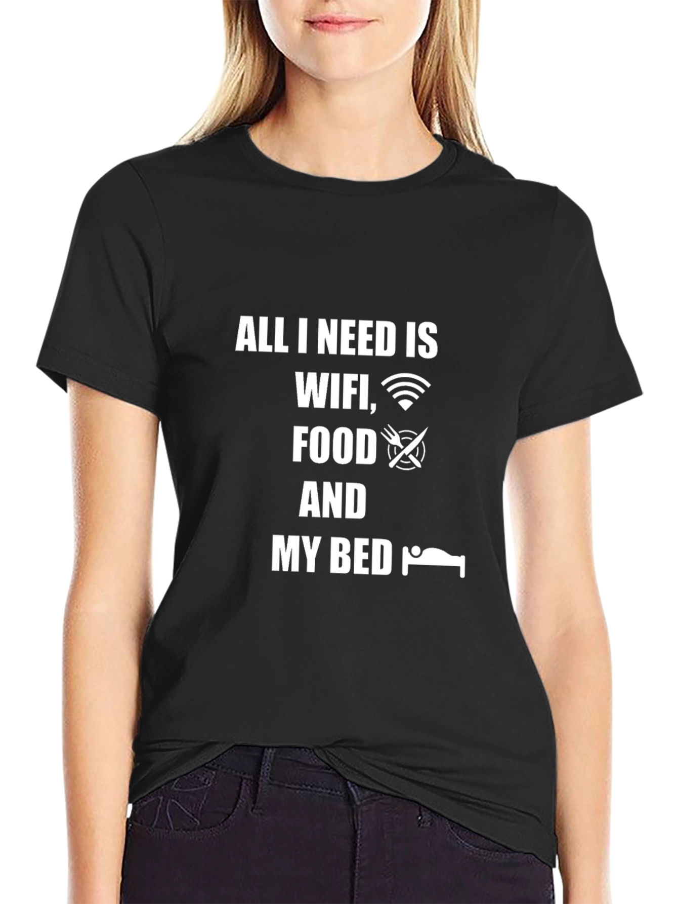 All I Need Is T-Shirt