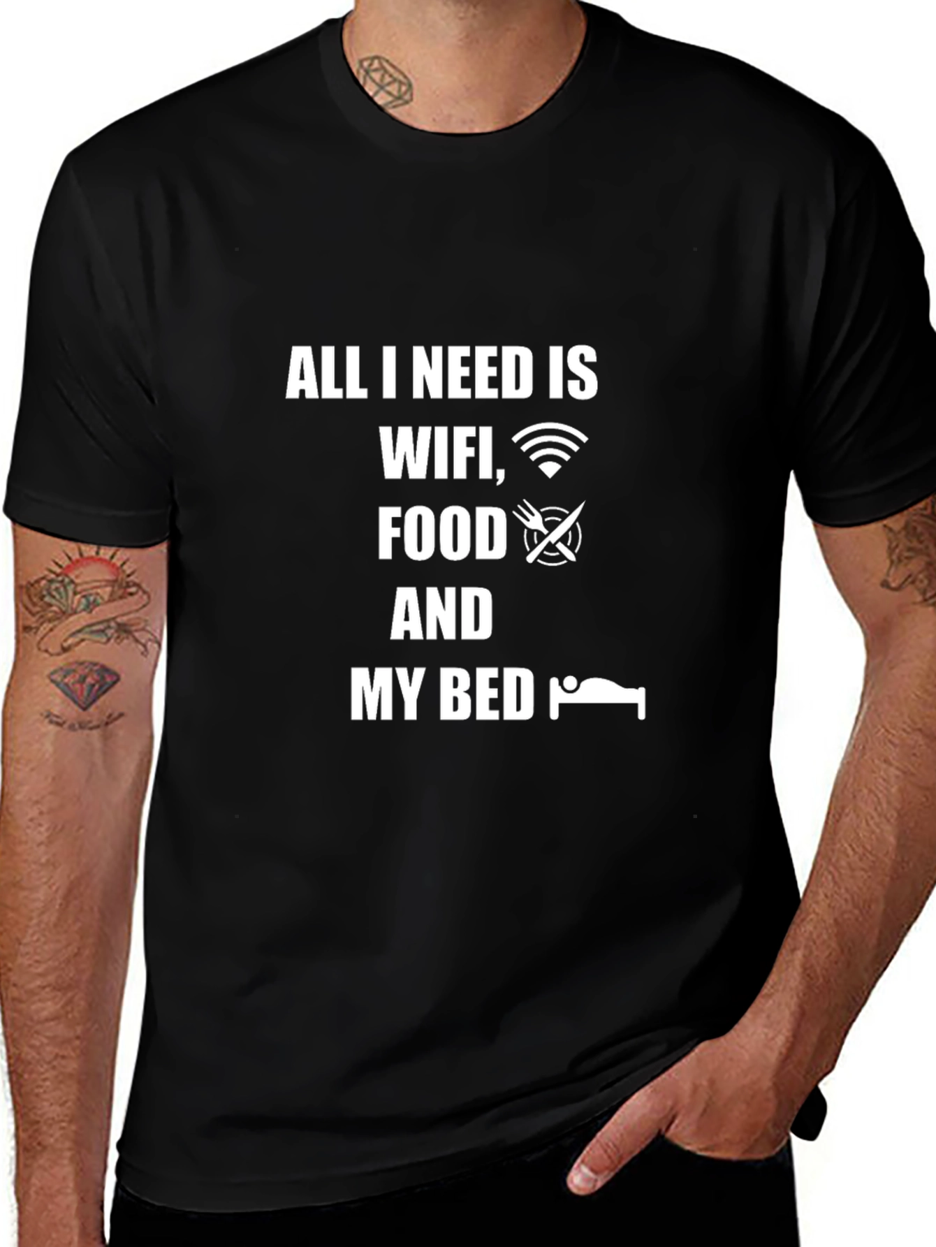 All I Need Is T-Shirt