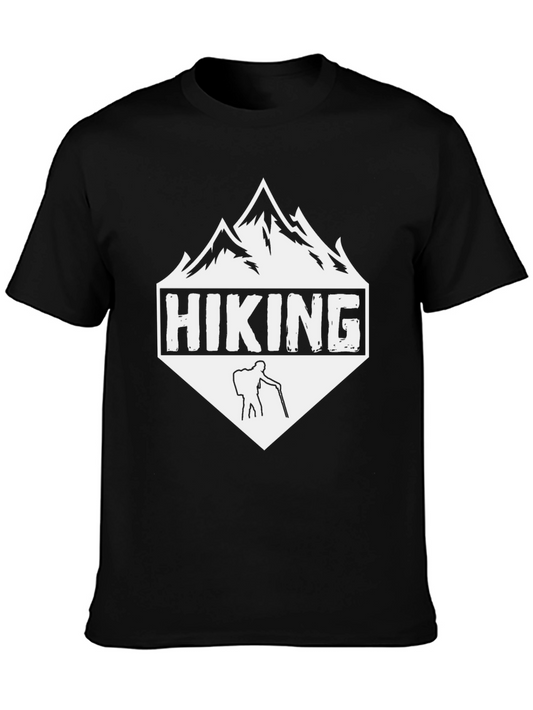 Hiking Graphic Tee - Adventure Ready Comfort