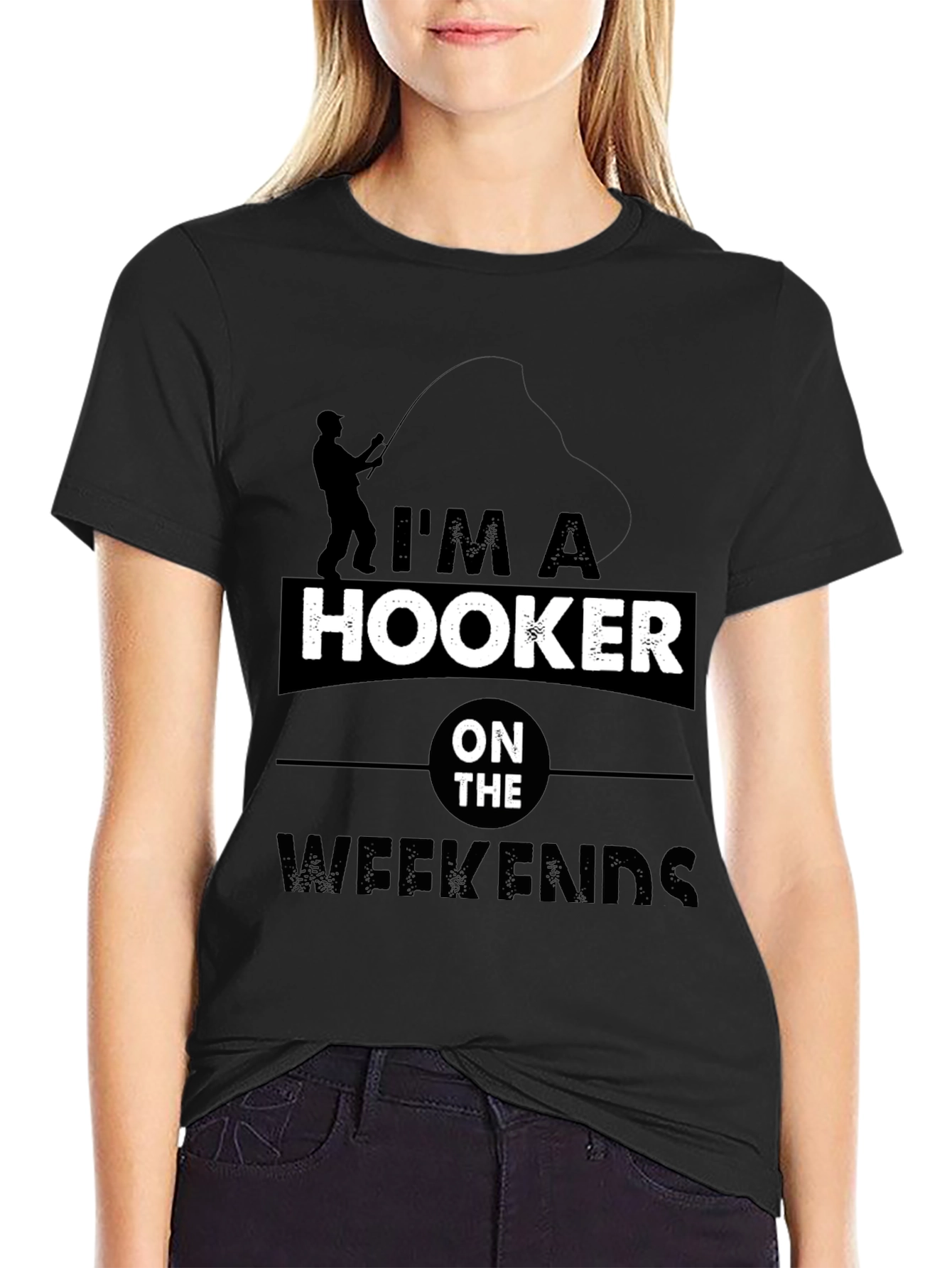 Im a Hooker on the Weekends T-Shirt