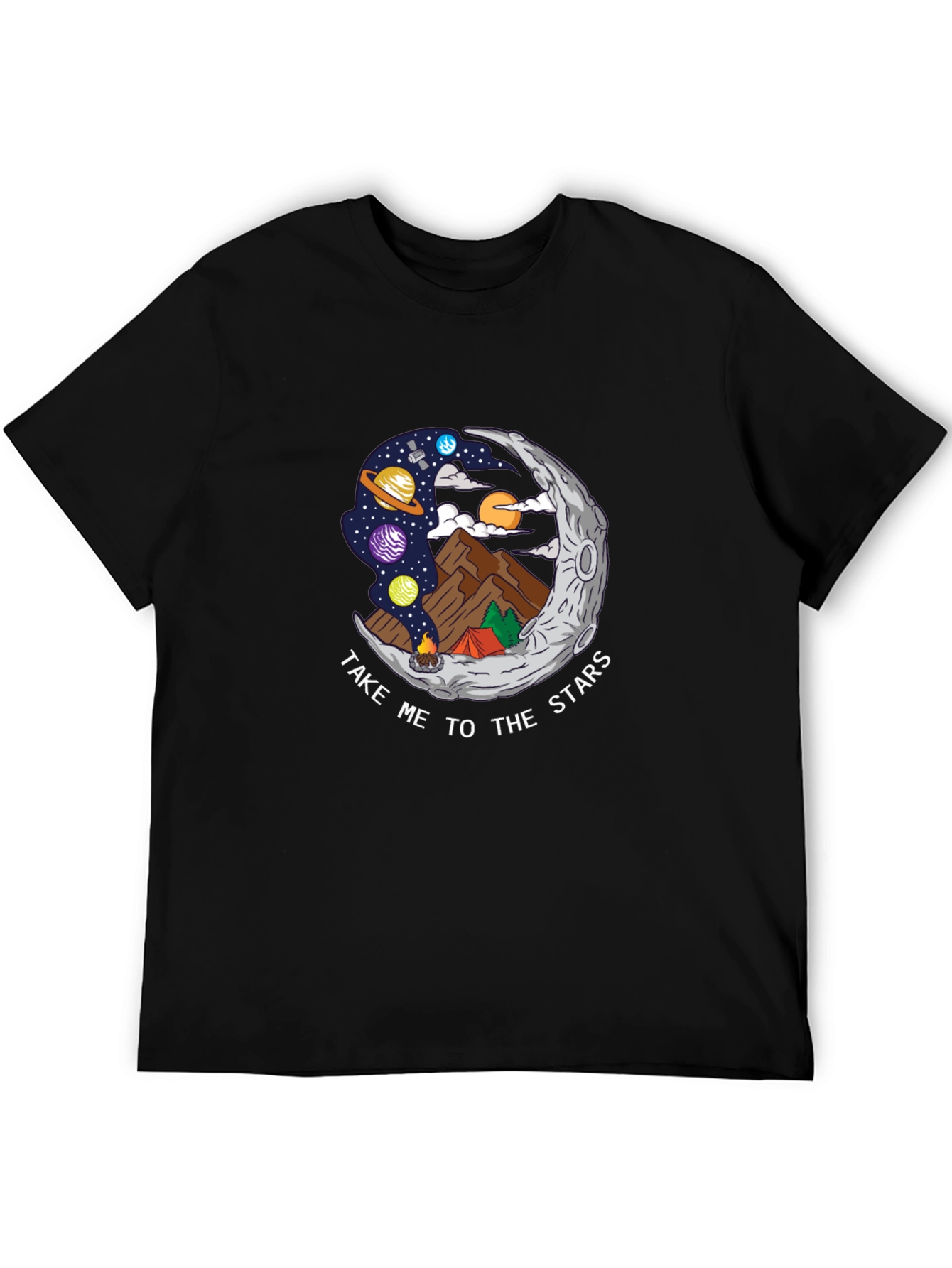 Take Me to the Stars Graphic T-Shirt