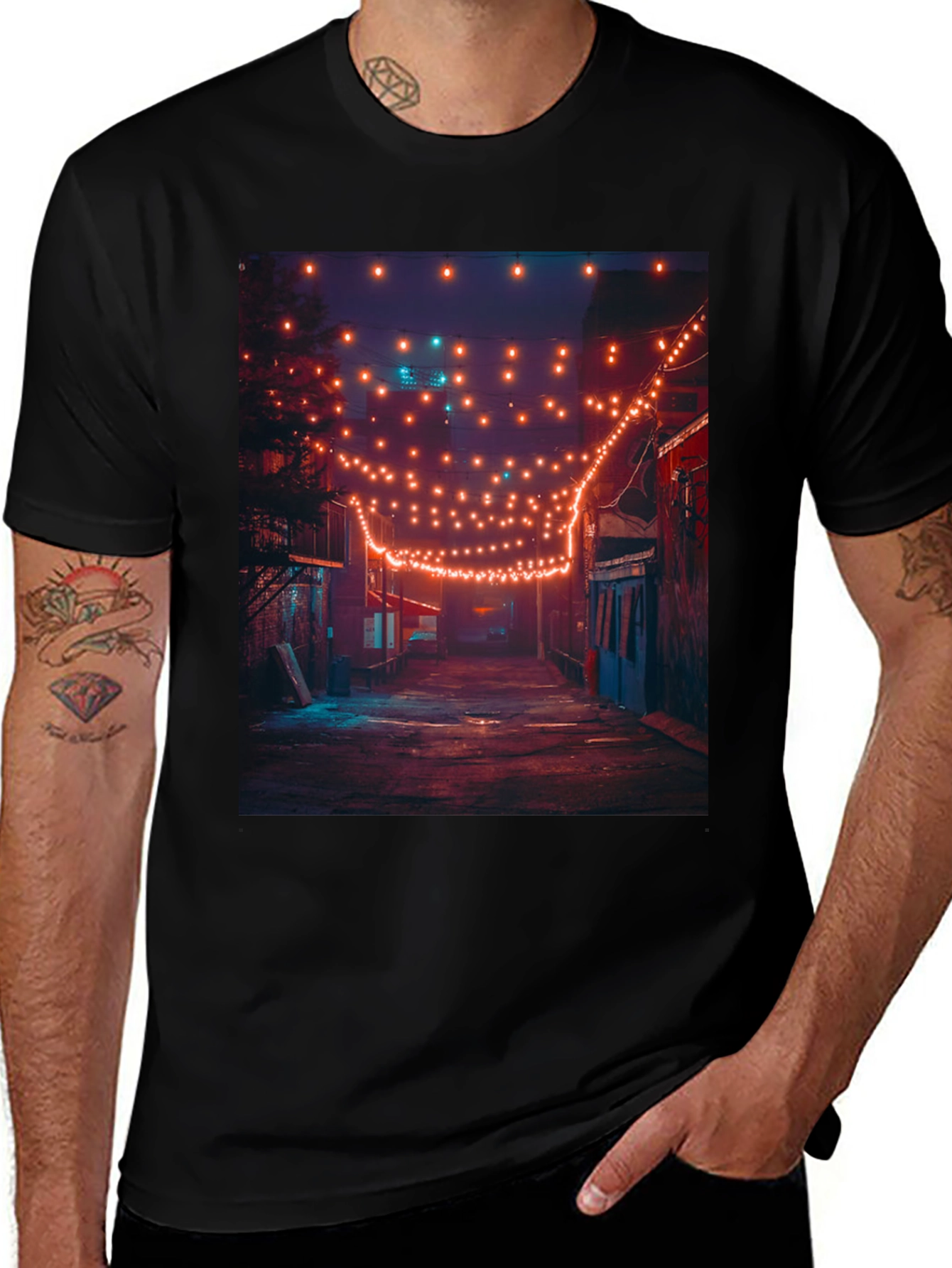 Urban Lights T-Shirt