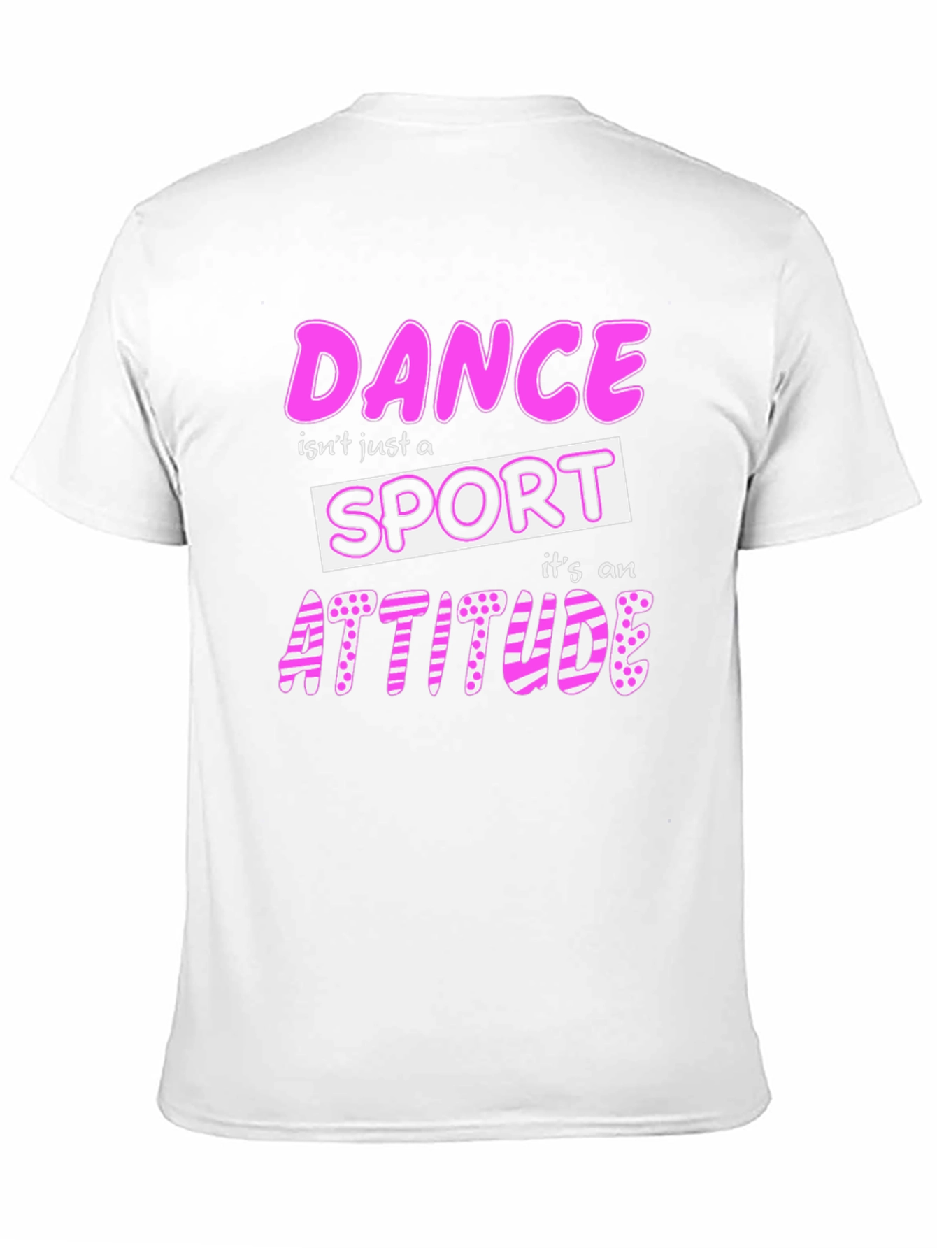 Dance Attitude T-Shirt - Stylish Graphic Tee