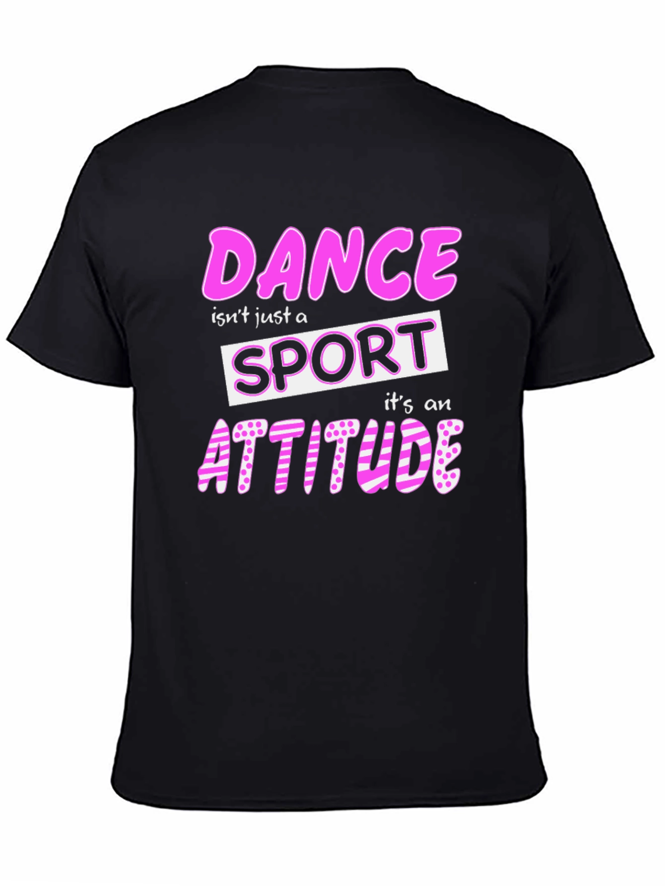Dance Attitude T-Shirt - Stylish Graphic Tee