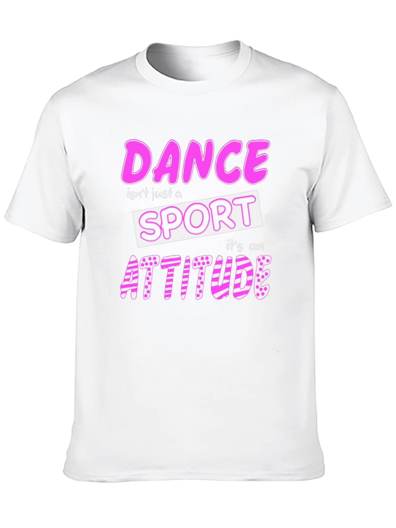 Dance Attitude T-Shirt - Stylish Graphic Tee