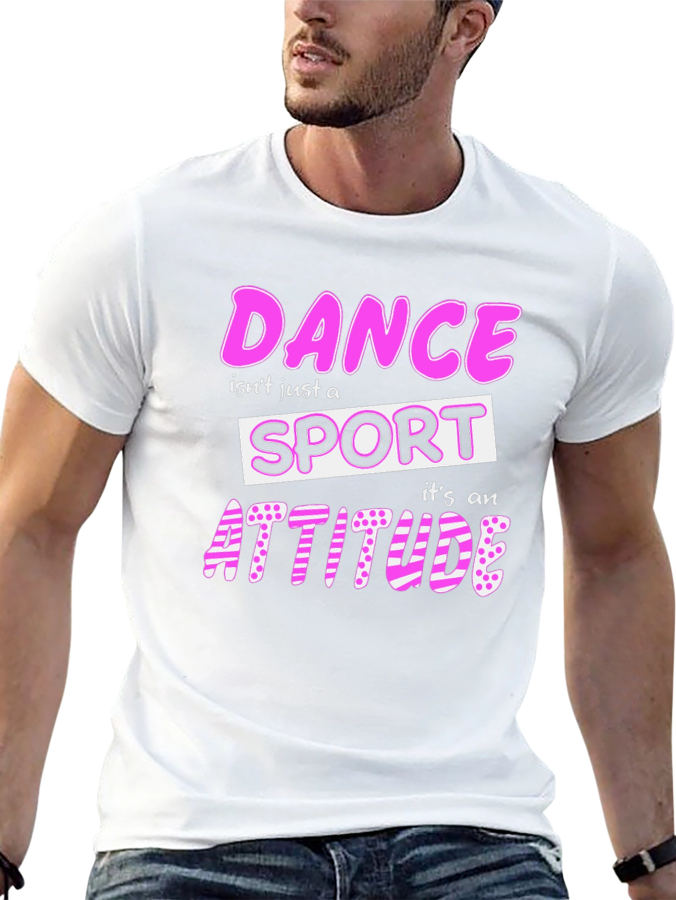 Dance Attitude T-Shirt - Stylish Graphic Tee