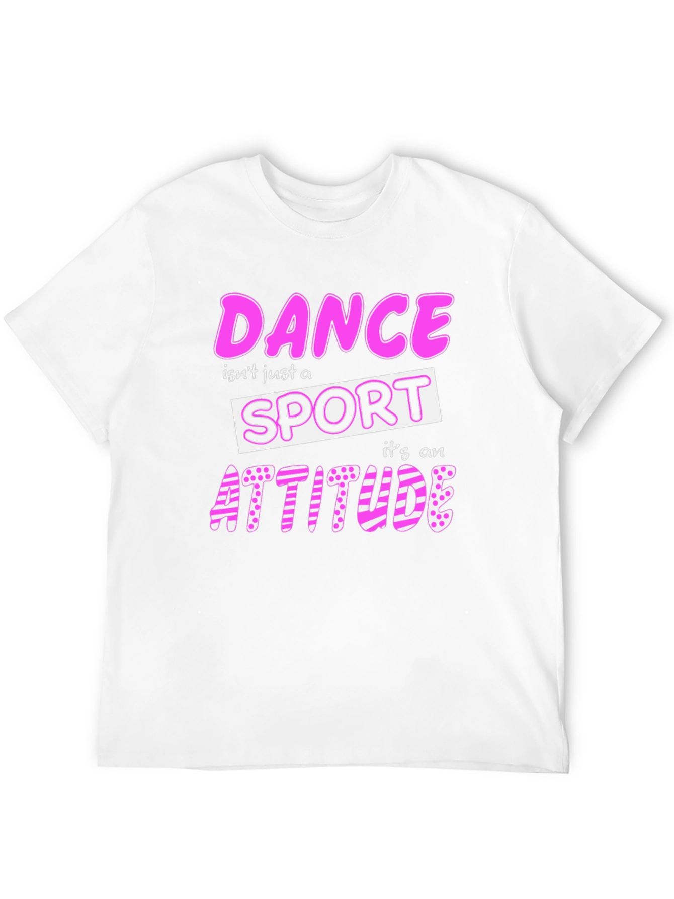 Dance Attitude T-Shirt - Stylish Graphic Tee
