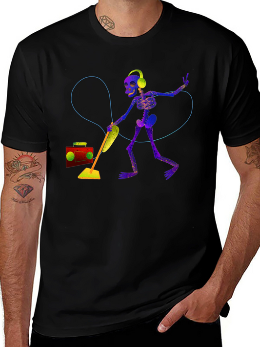 Dancing Skeleton Tee