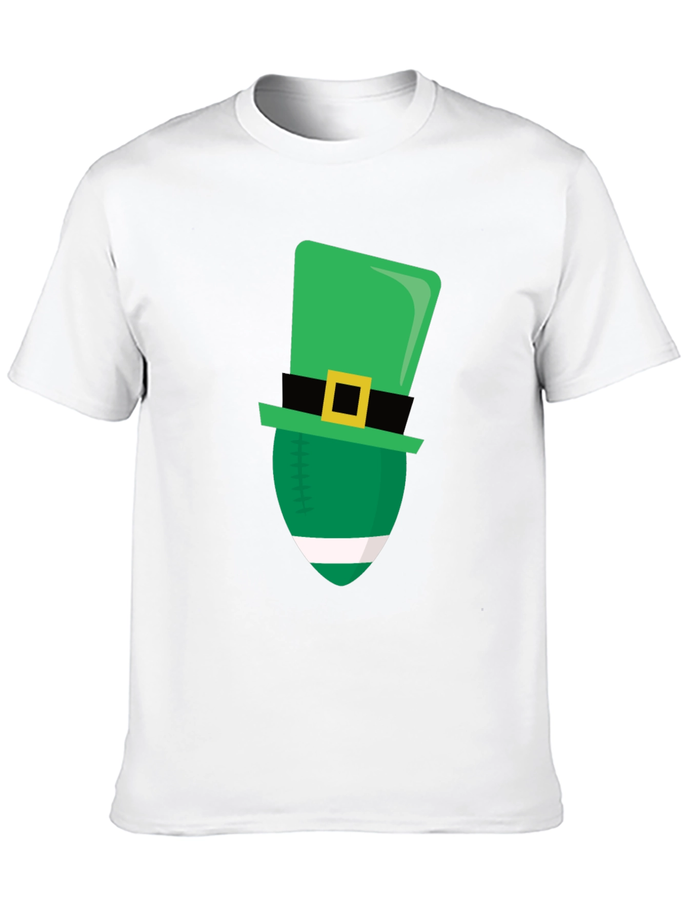 St. Patricks Day Football T-Shirt