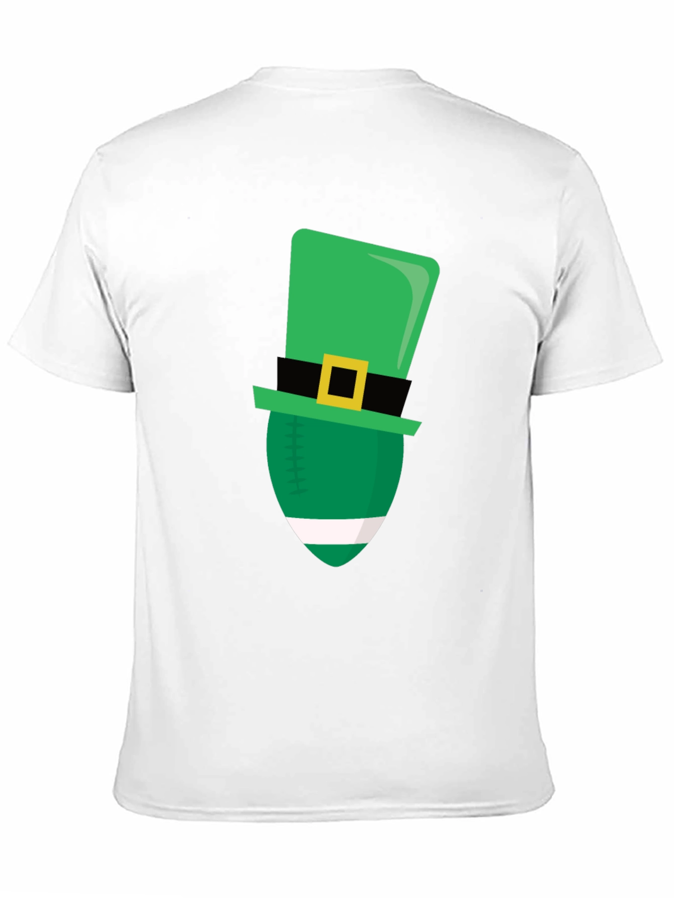 St. Patricks Day Football T-Shirt