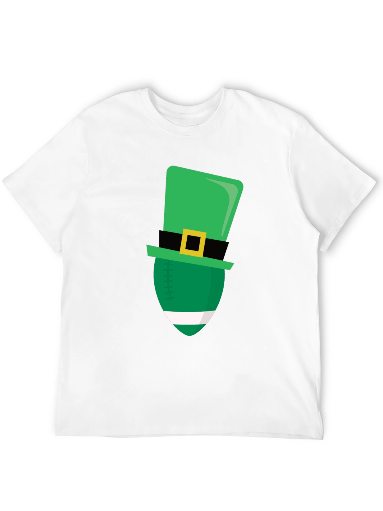 St. Patricks Day Football T-Shirt