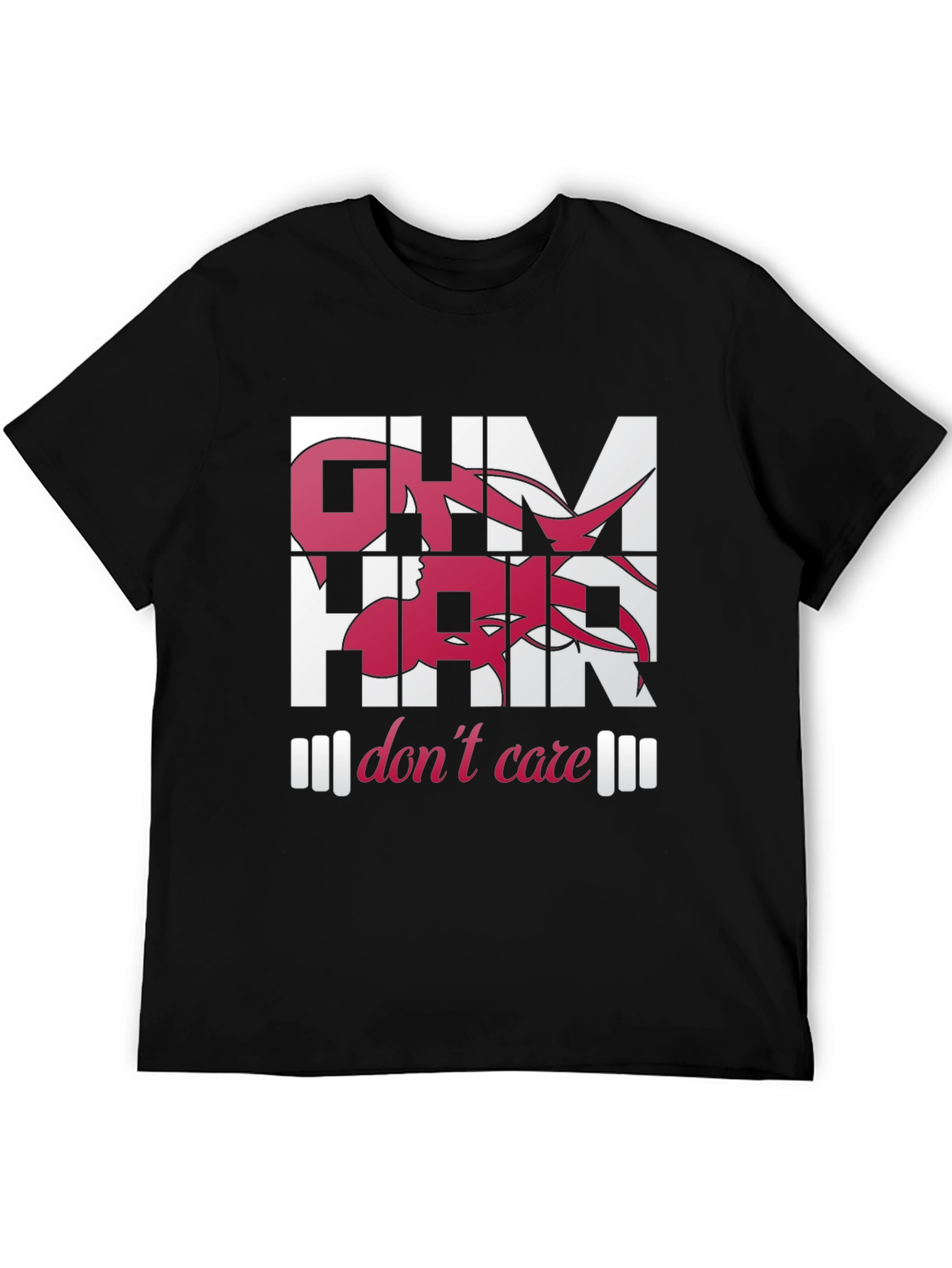 Gym Hair Dont Care Graphic Tee