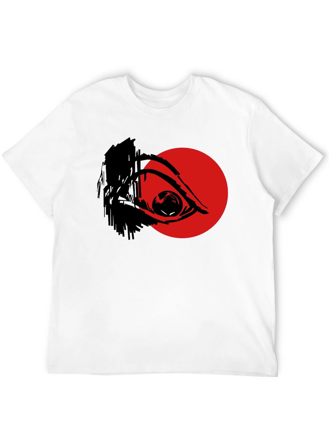 Eye Graphic Black T-Shirt