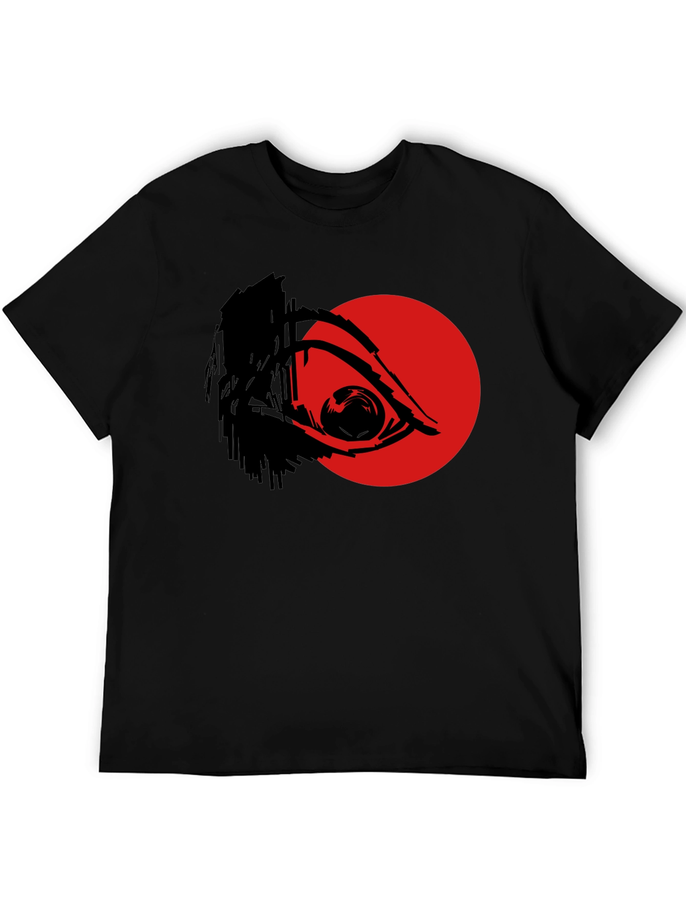 Eye Graphic Black T-Shirt