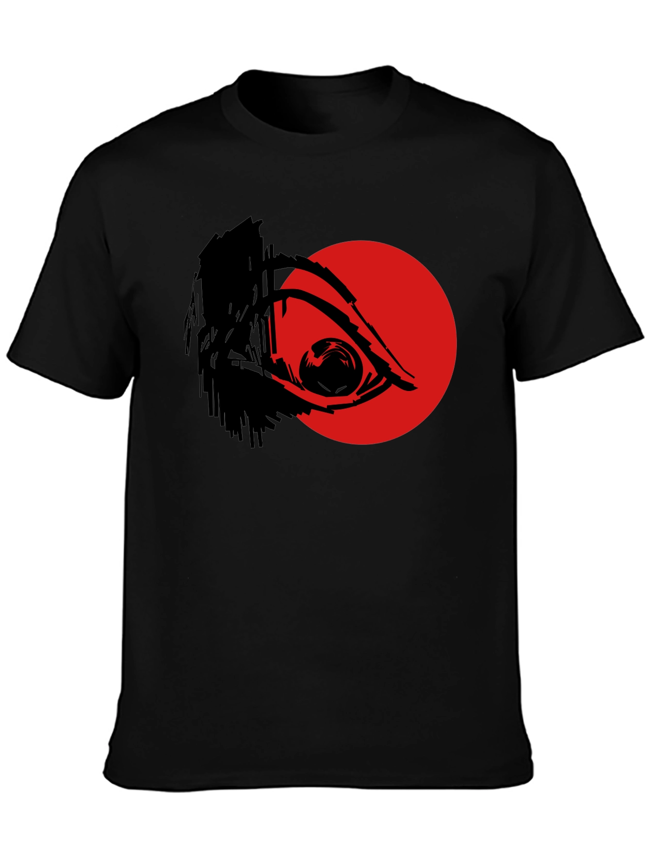 Eye Graphic Black T-Shirt