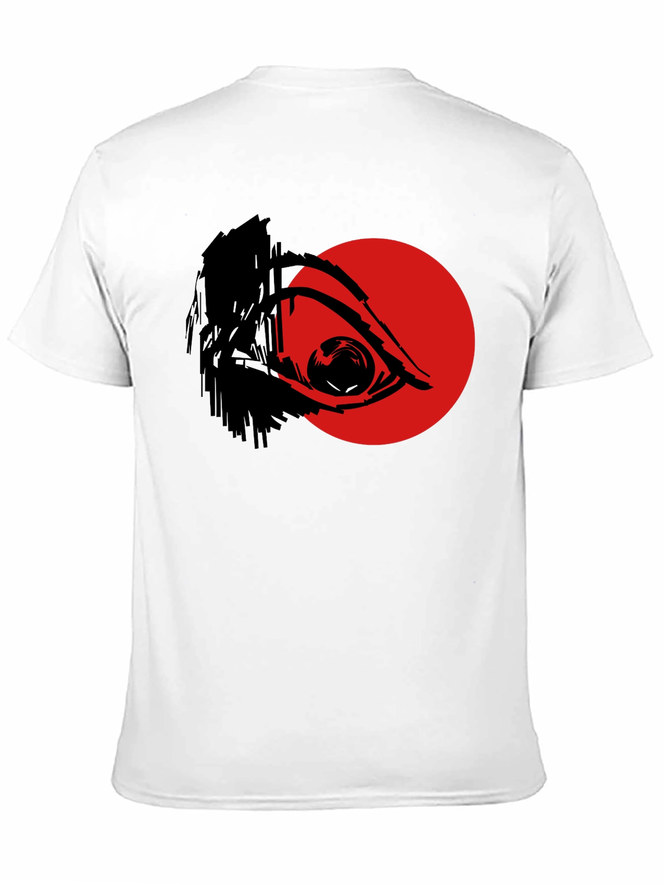 Eye Graphic Black T-Shirt