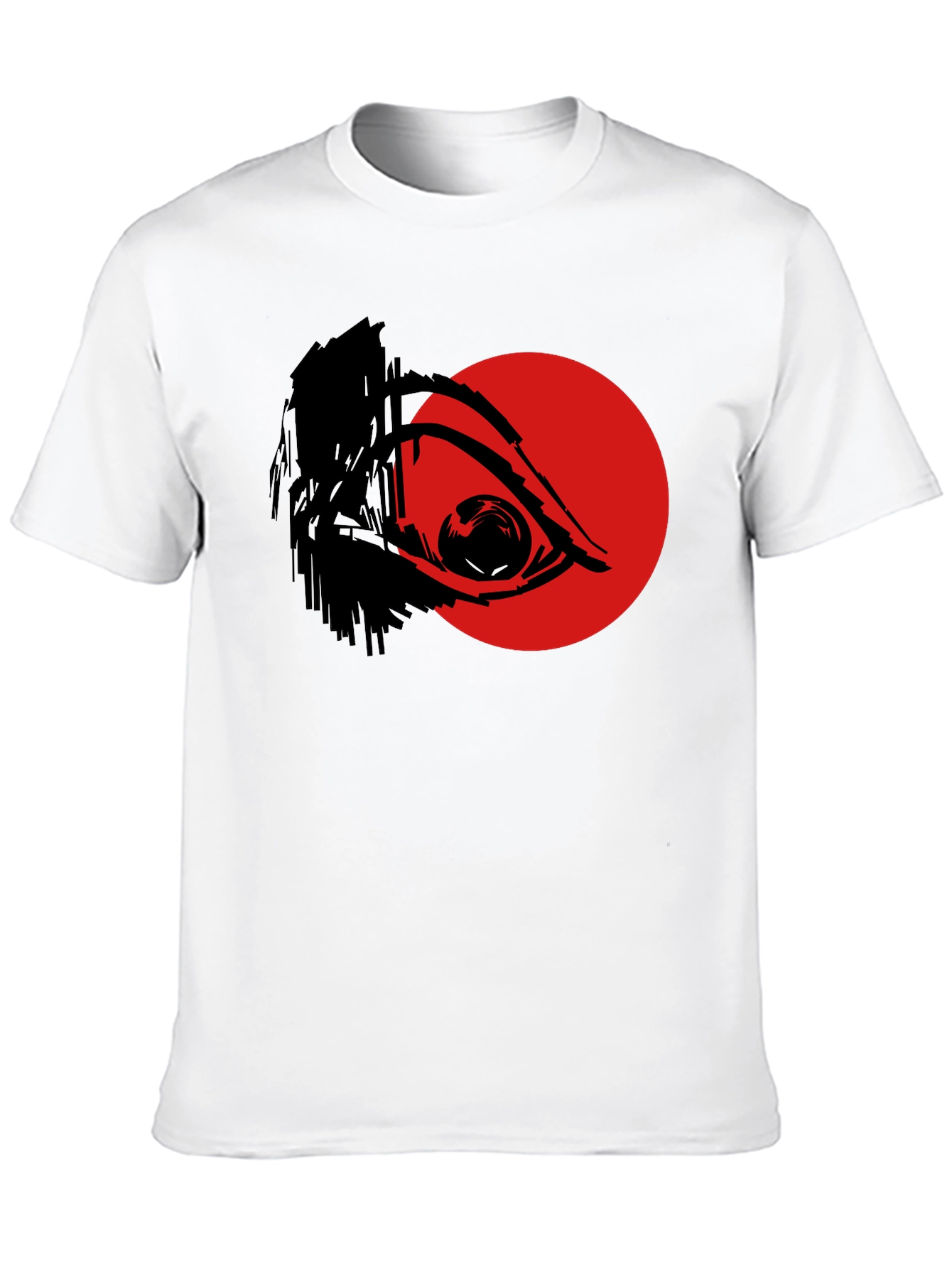 Eye Graphic Black T-Shirt