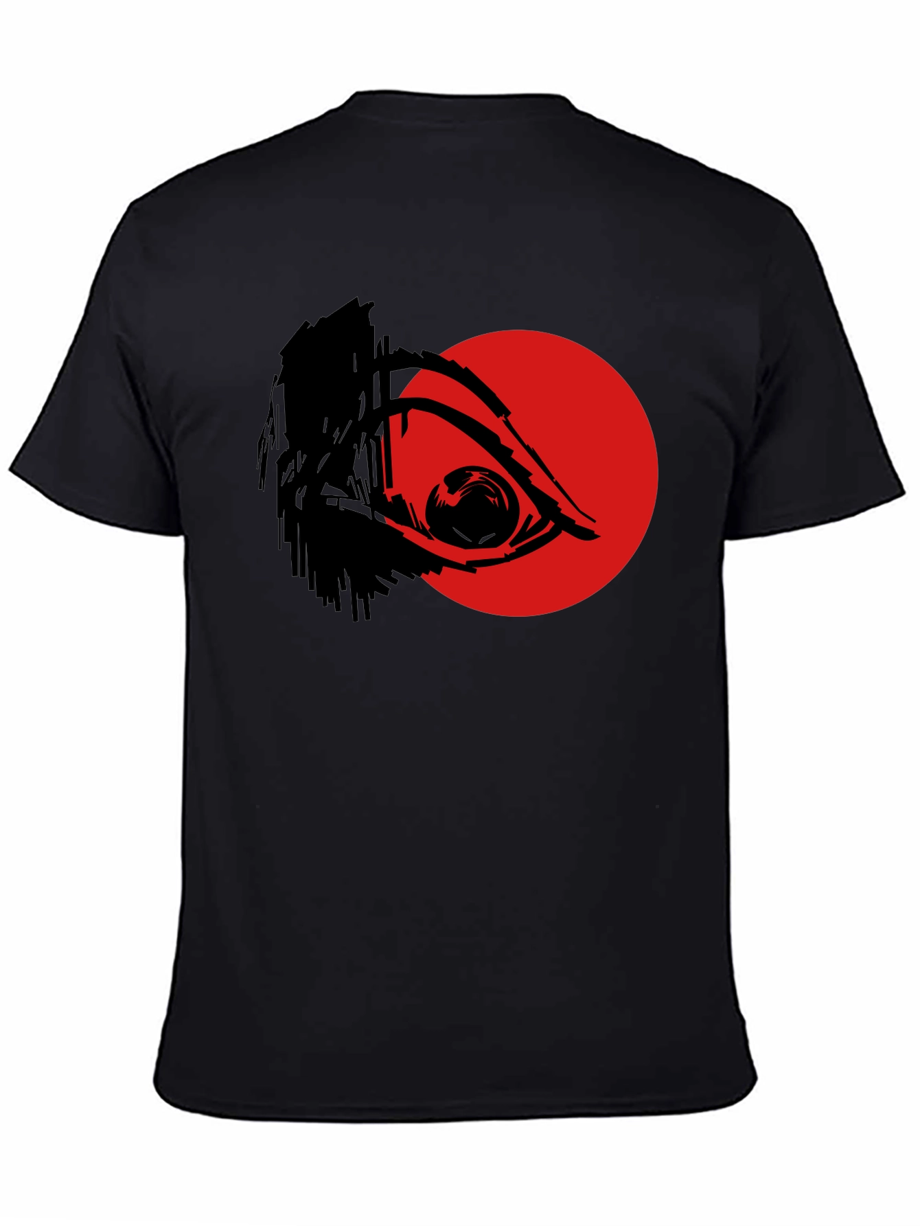Eye Graphic Black T-Shirt
