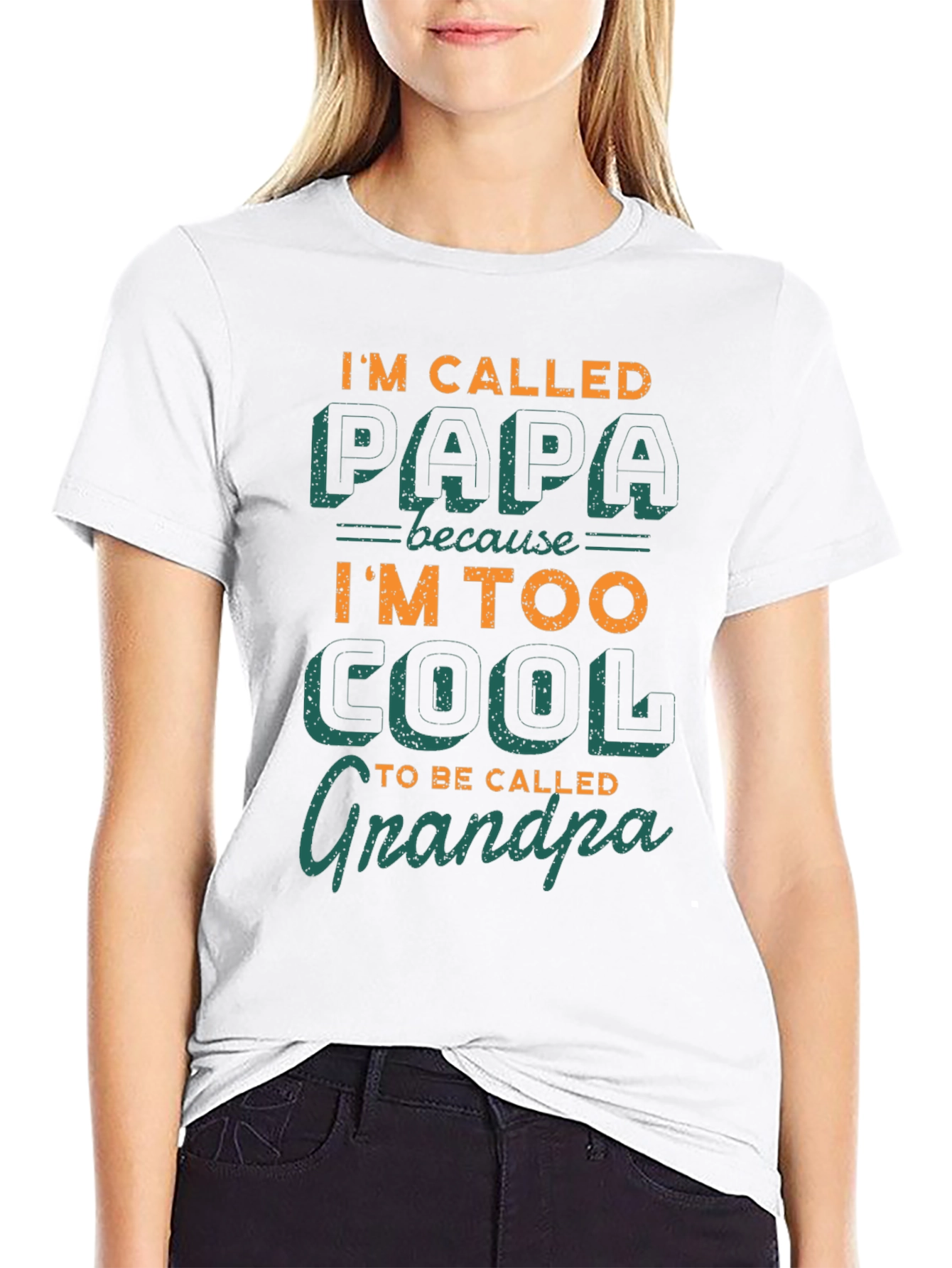 Cool Papa T-Shirt - Grandpa Alternative