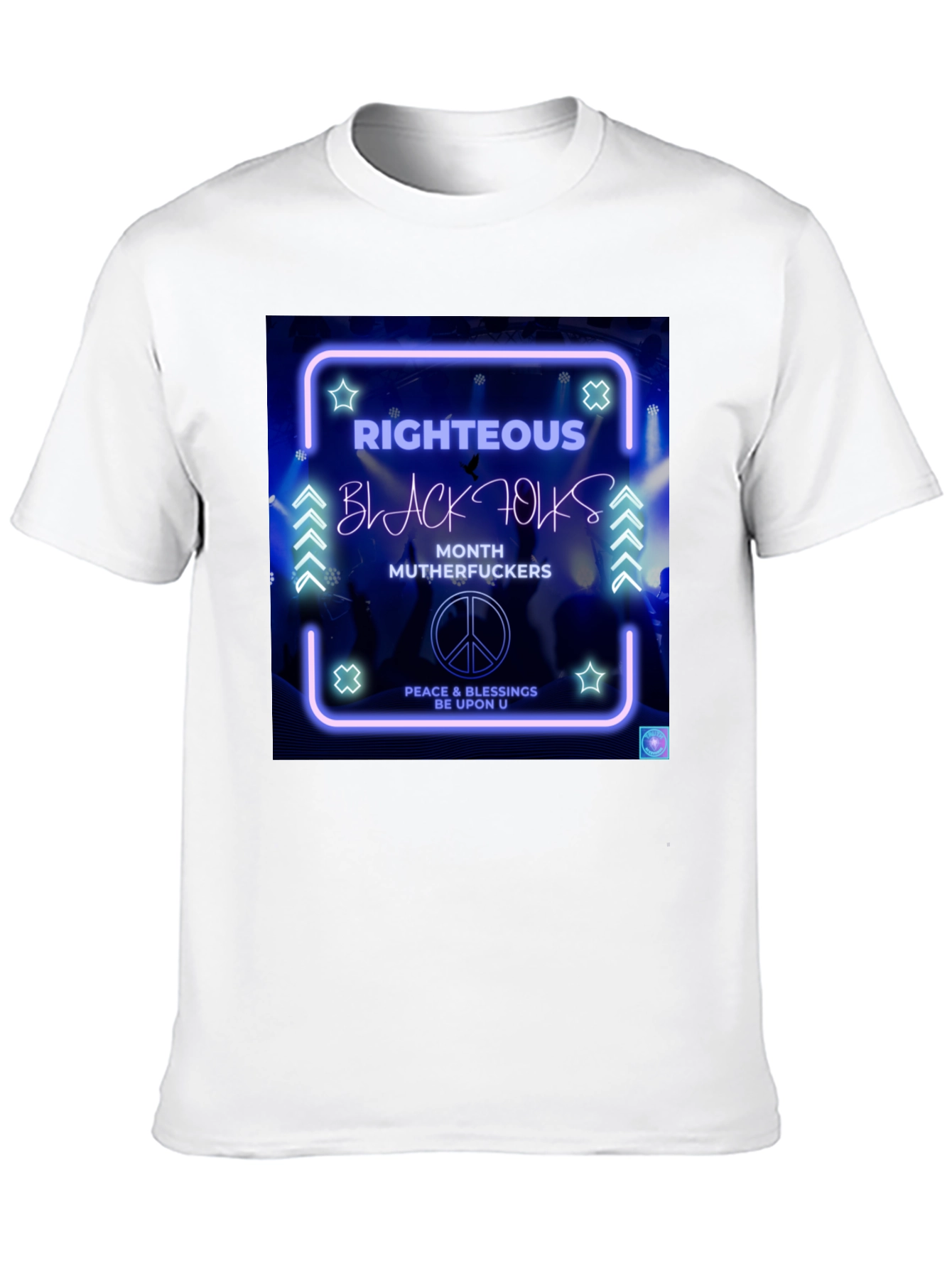 Righteous Black Folks Month T-Shirt