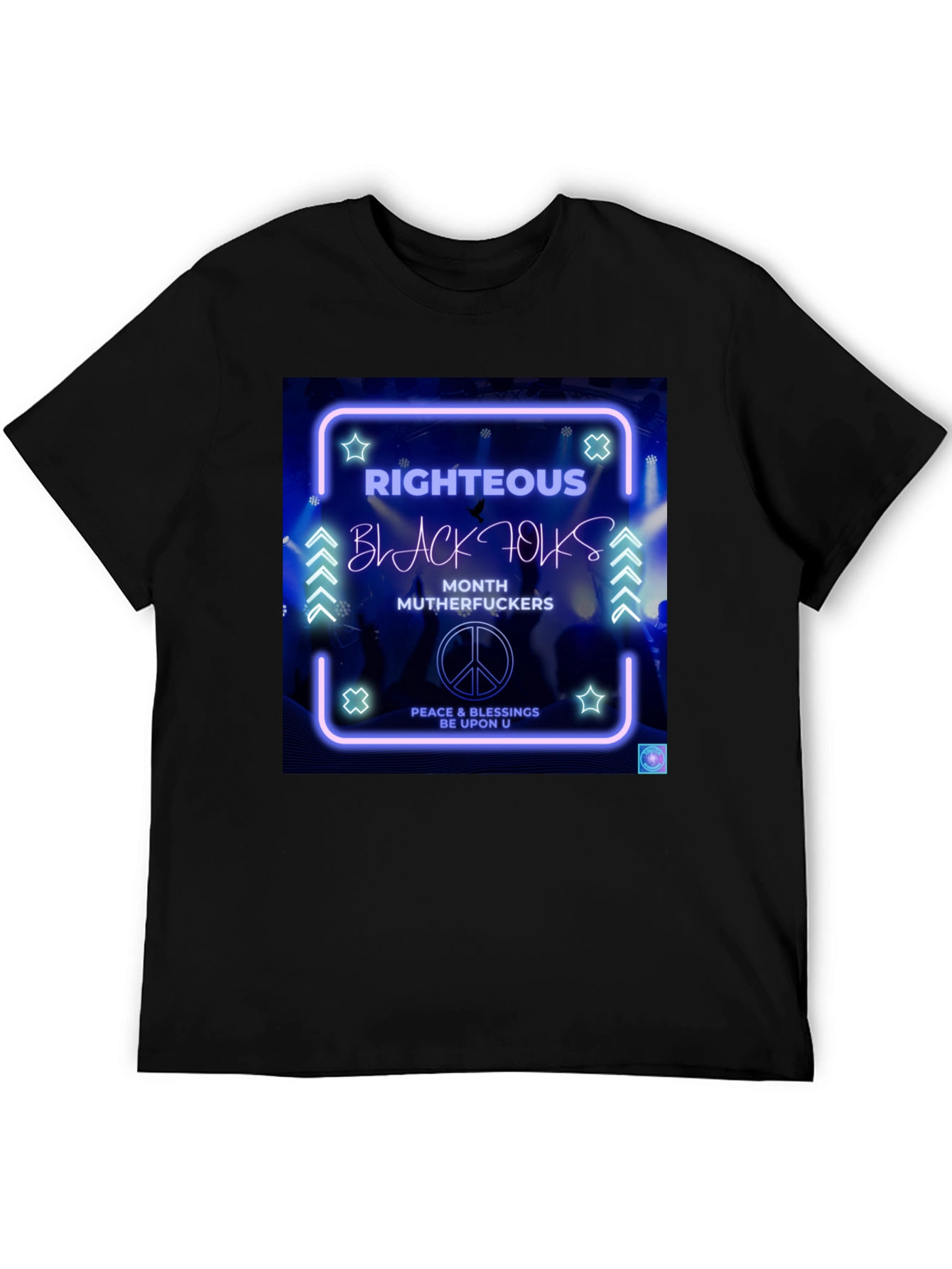 Righteous Black Folks Month T-Shirt