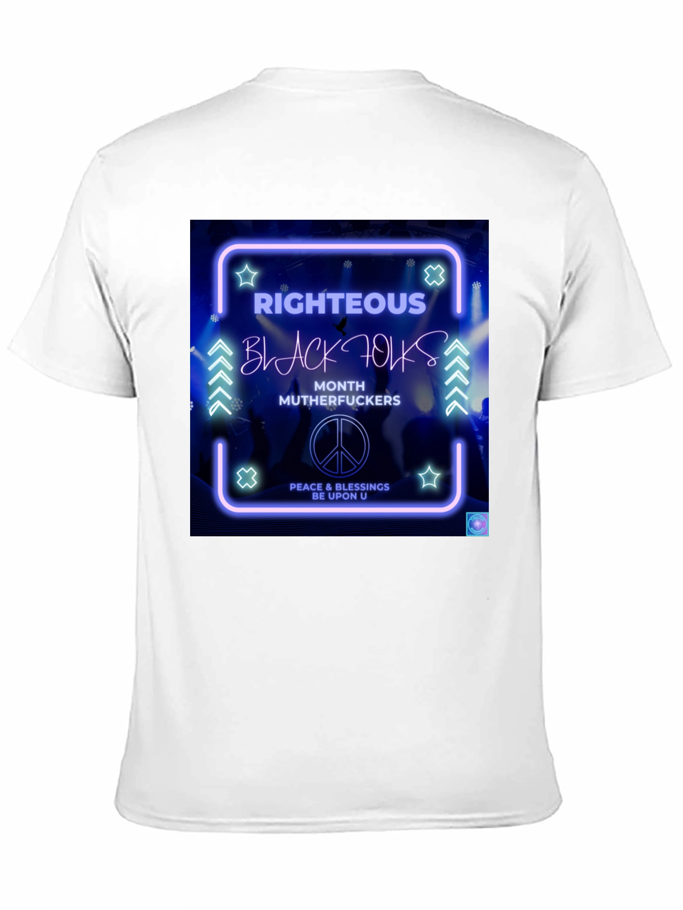 Righteous Black Folks Month T-Shirt