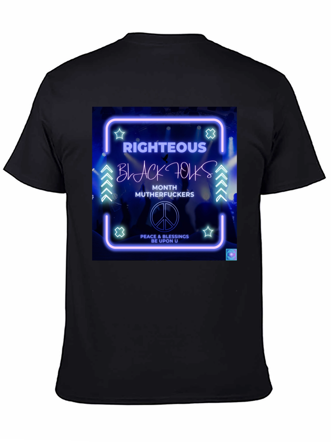 Righteous Black Folks Month T-Shirt