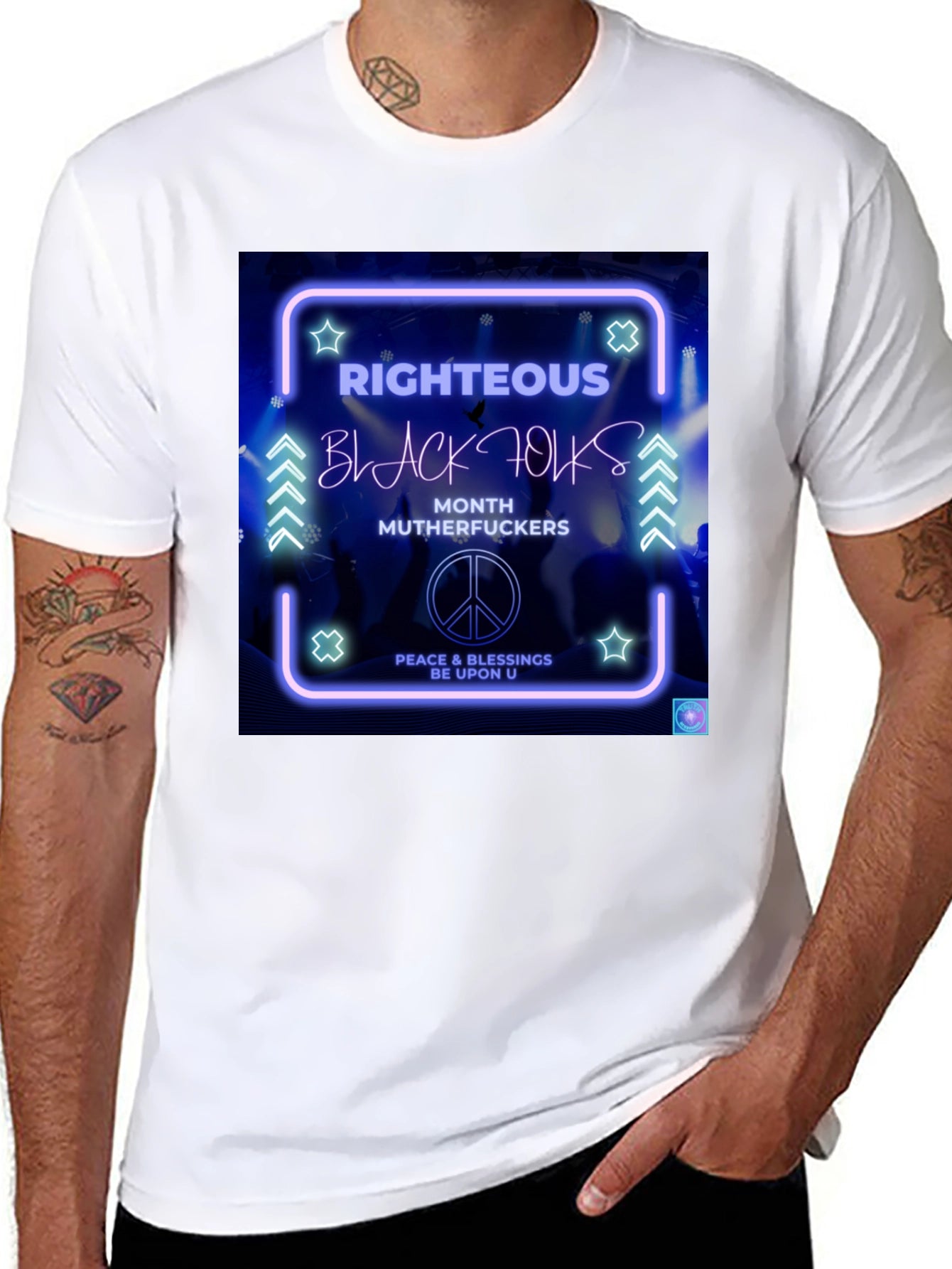 Righteous Black Folks Month T-Shirt