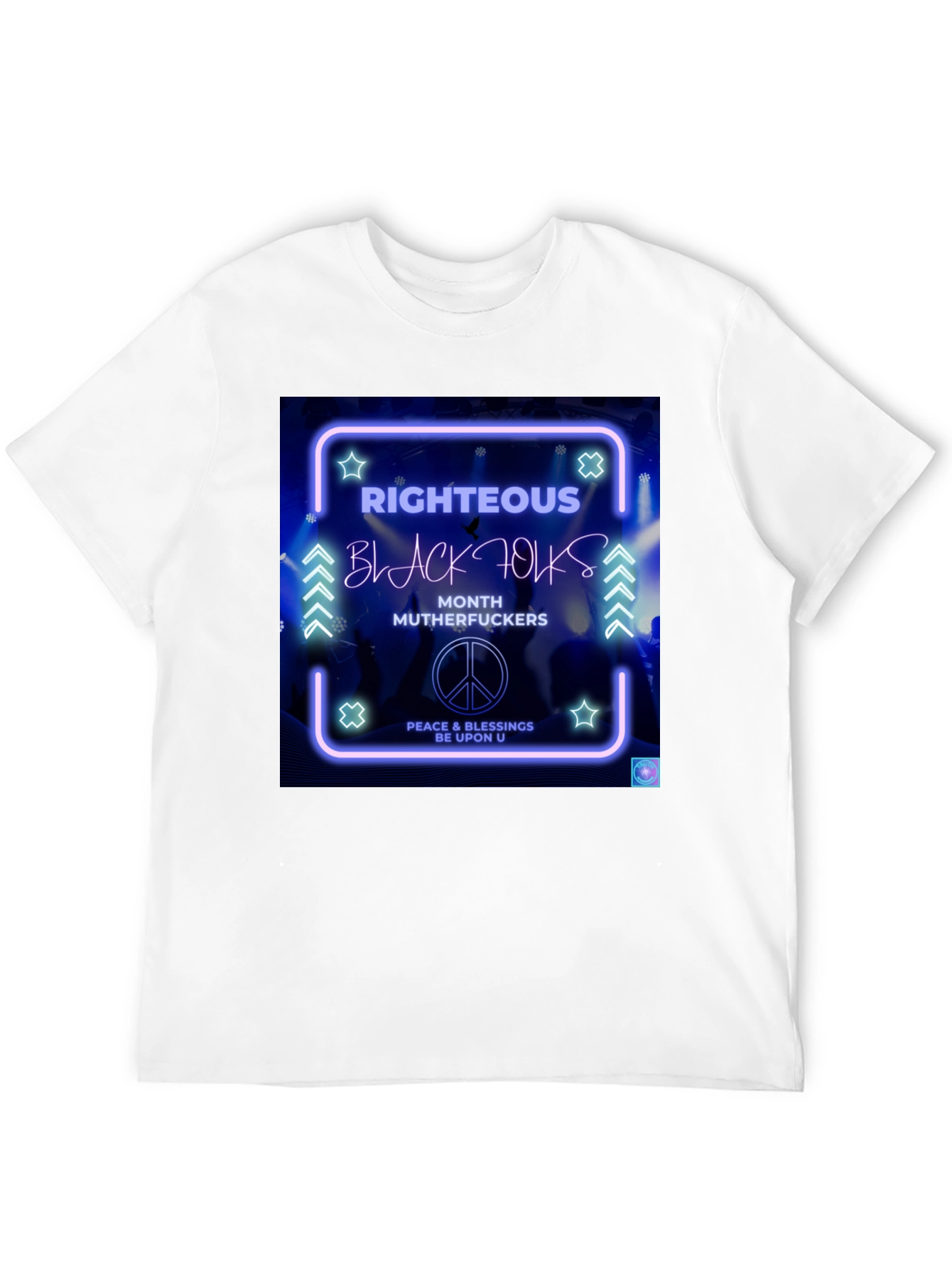 Righteous Black Folks Month T-Shirt
