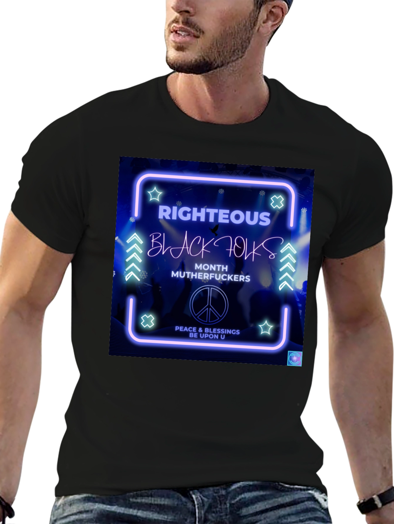 Righteous Black Folks Month T-Shirt