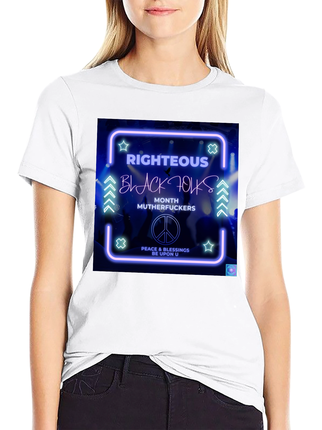 Righteous Black Folks Month T-Shirt