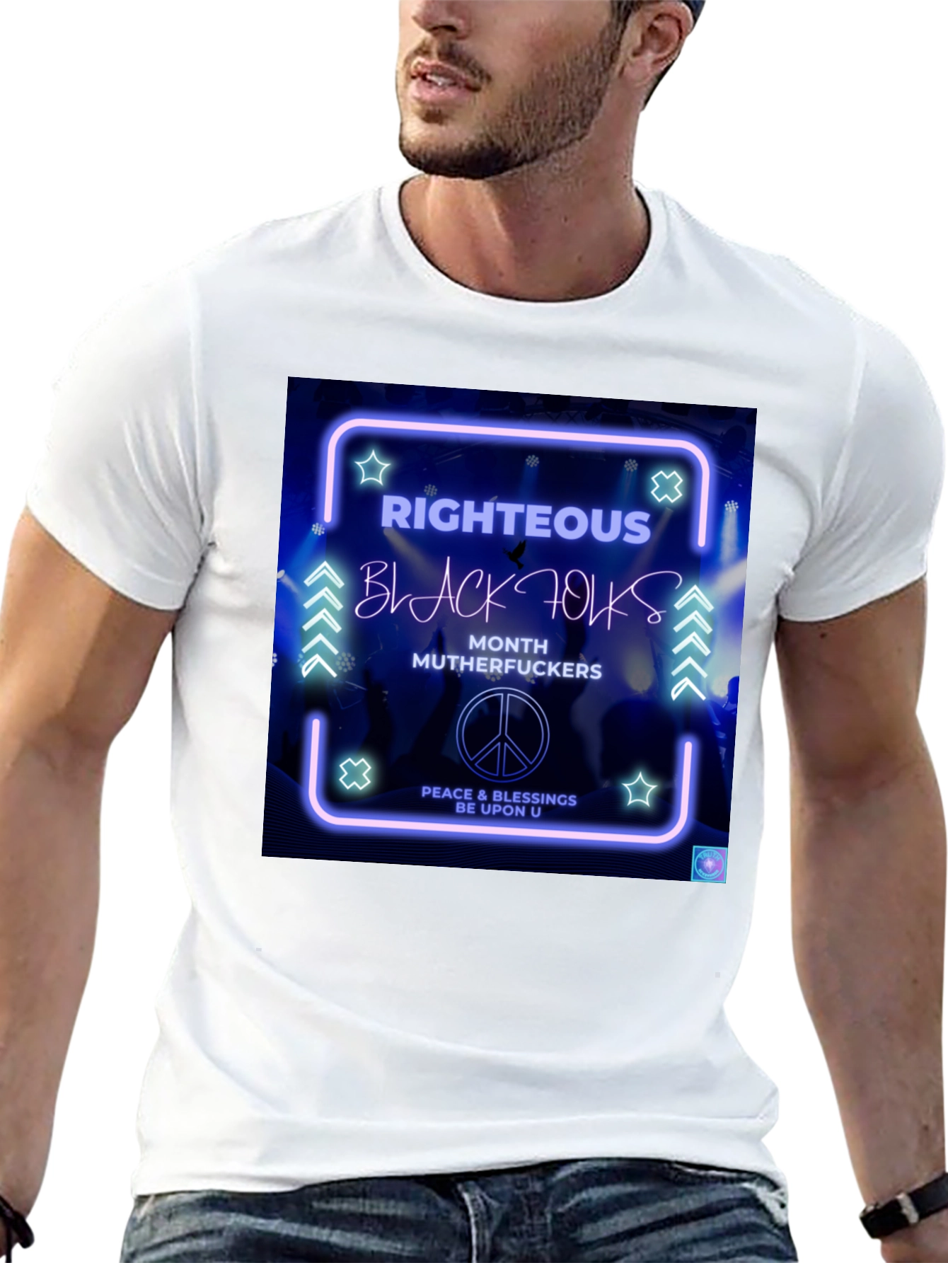 Righteous Black Folks Month T-Shirt