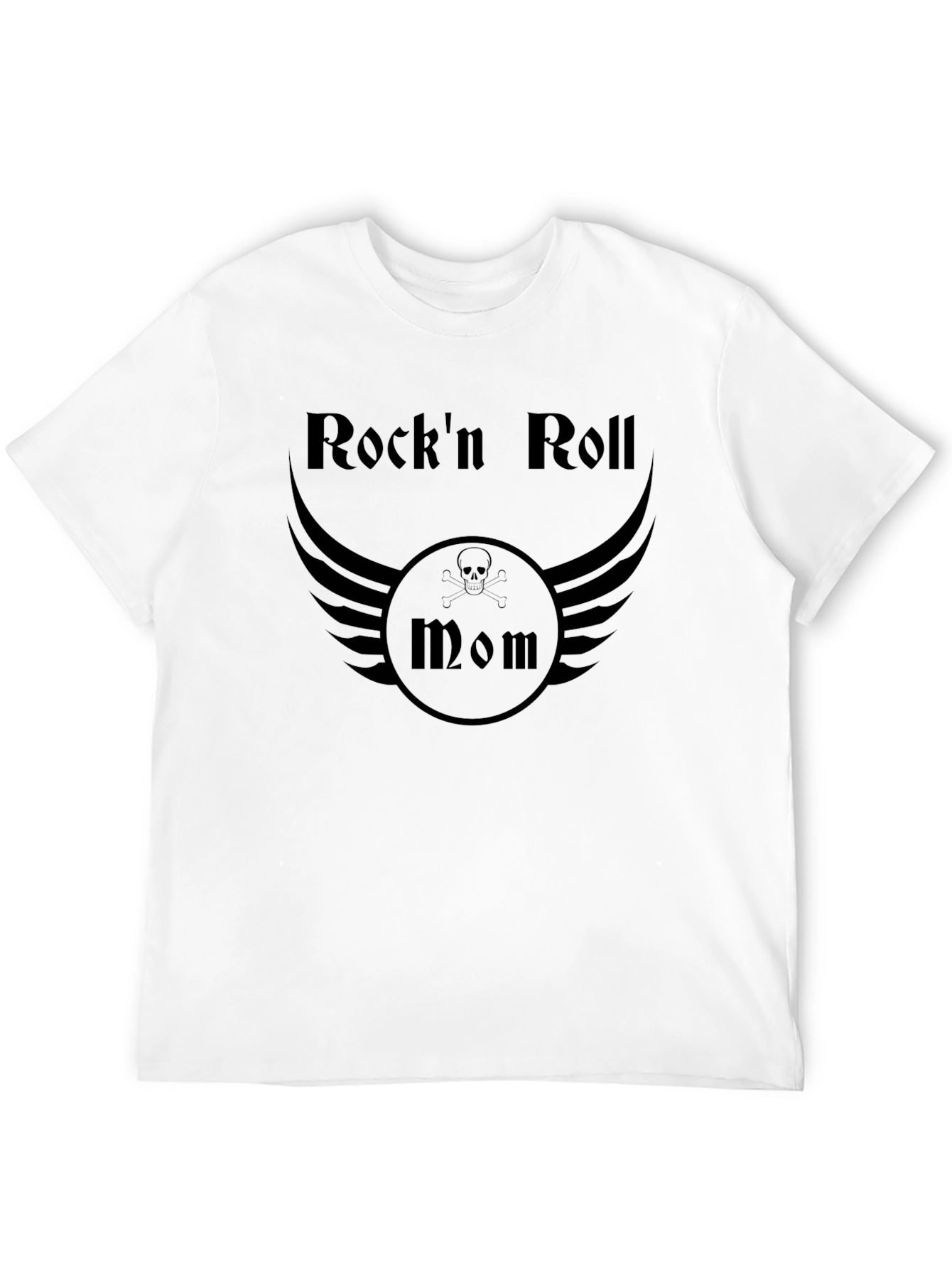 Rockn Roll Mom Graphic T-Shirt - Unisex