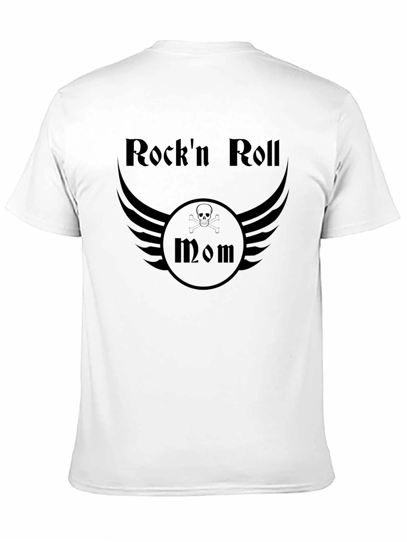 Rockn Roll Mom Graphic T-Shirt - Unisex