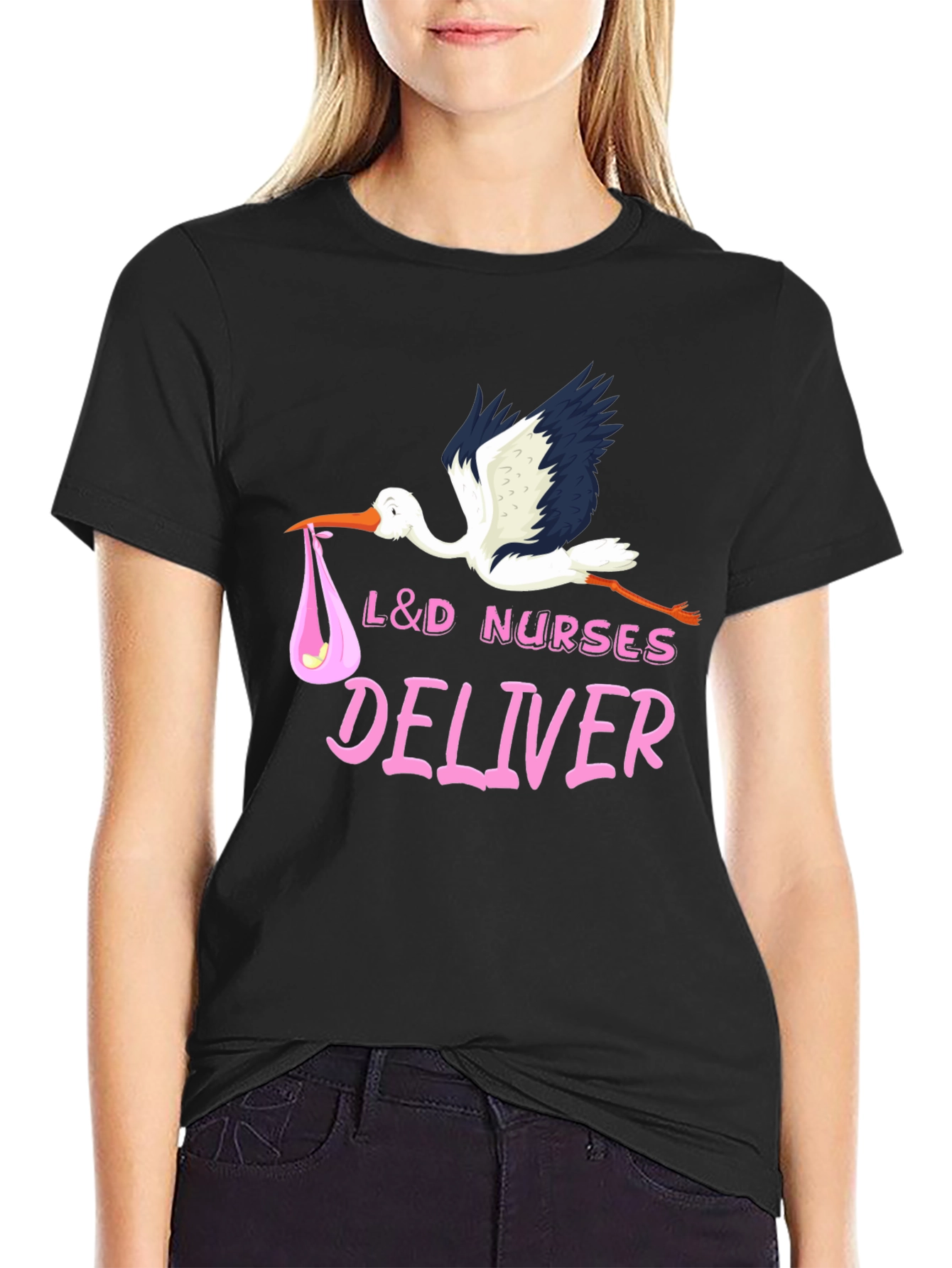 L&D Nurses Deliver T-Shirt