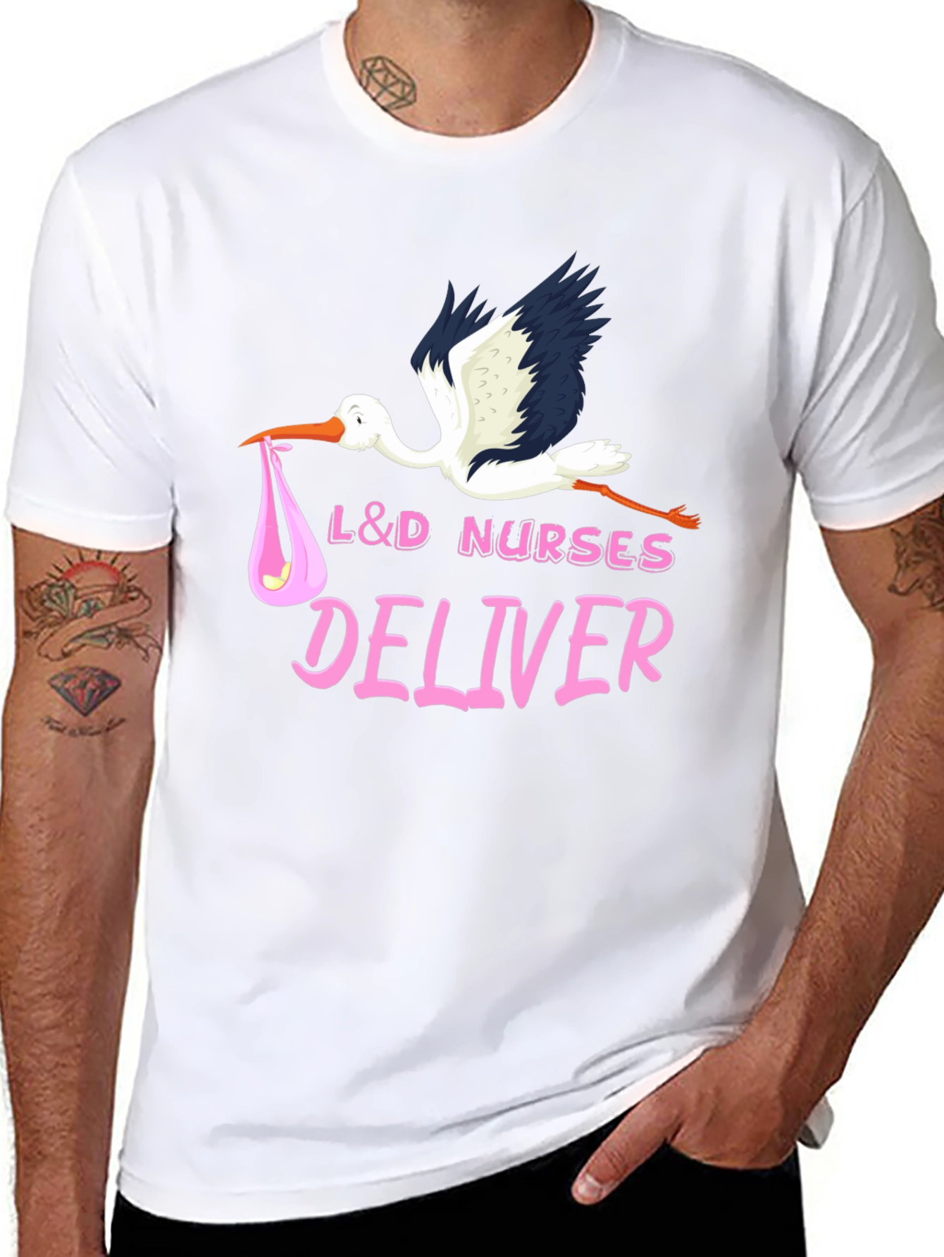 L&D Nurses Deliver T-Shirt